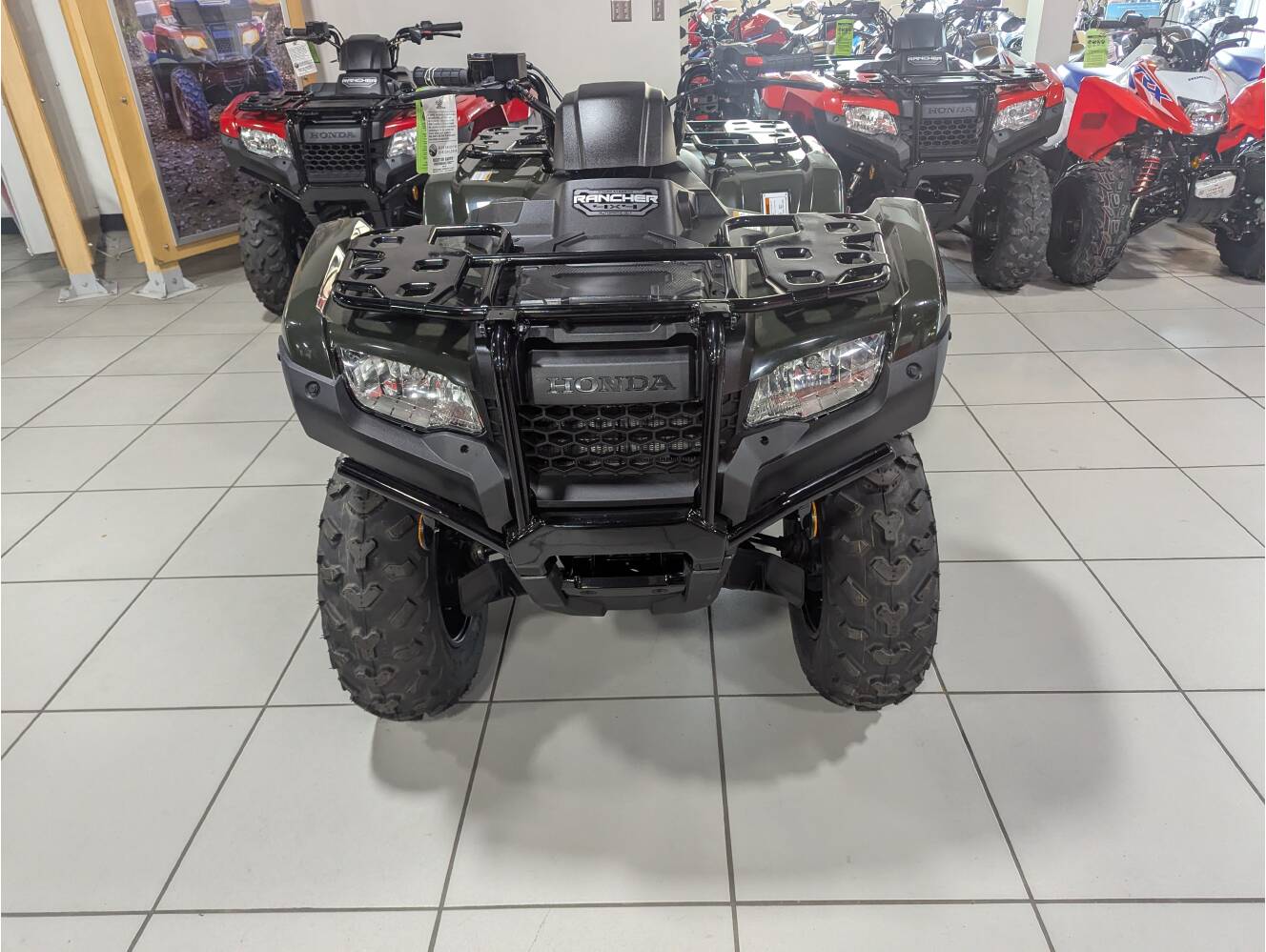 A photo of this 2027 Honda FourTrax Rancher 4x4 Automatic DCT EPS