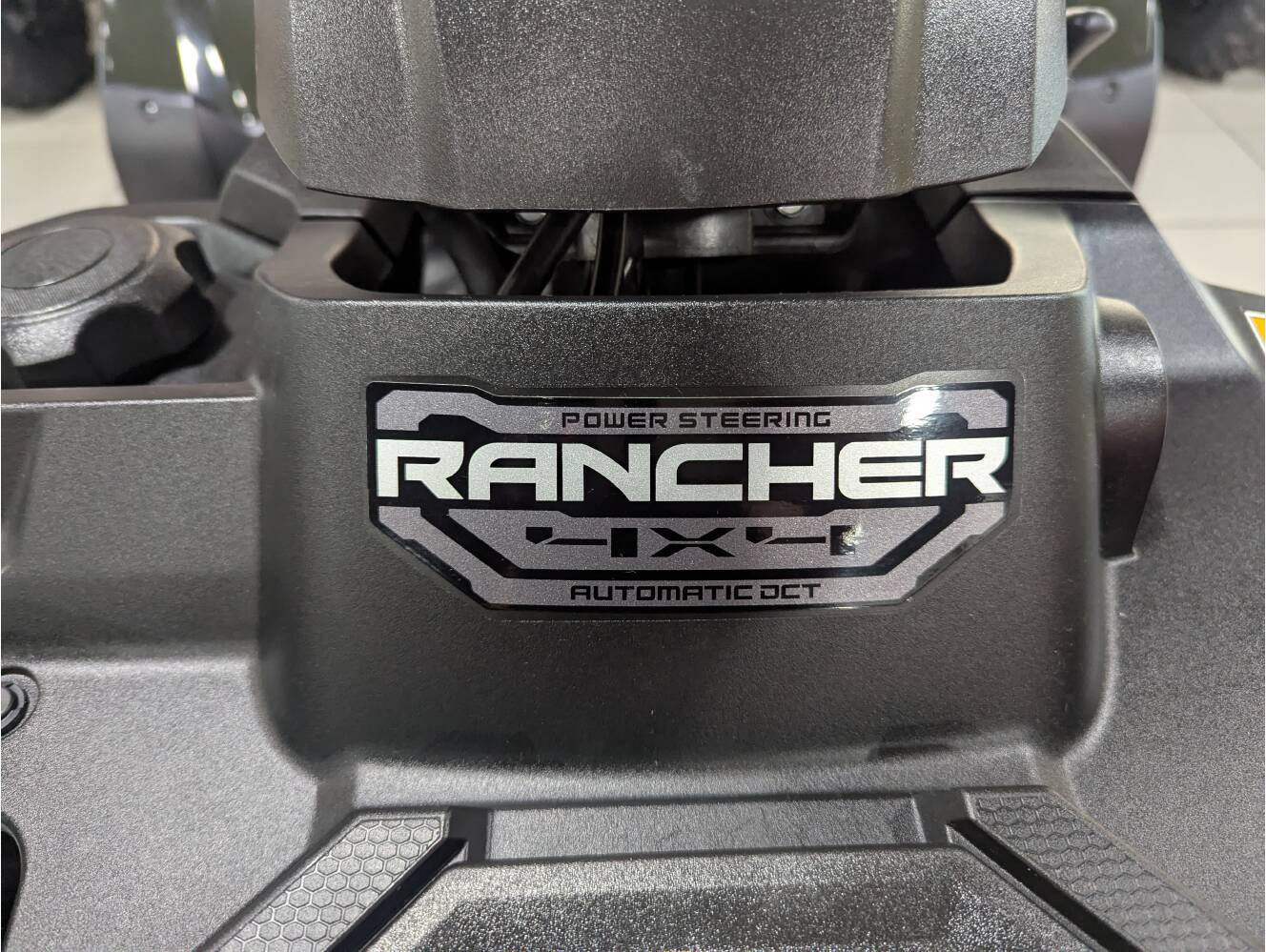 A photo of this 2027 Honda FourTrax Rancher 4x4 Automatic DCT EPS
