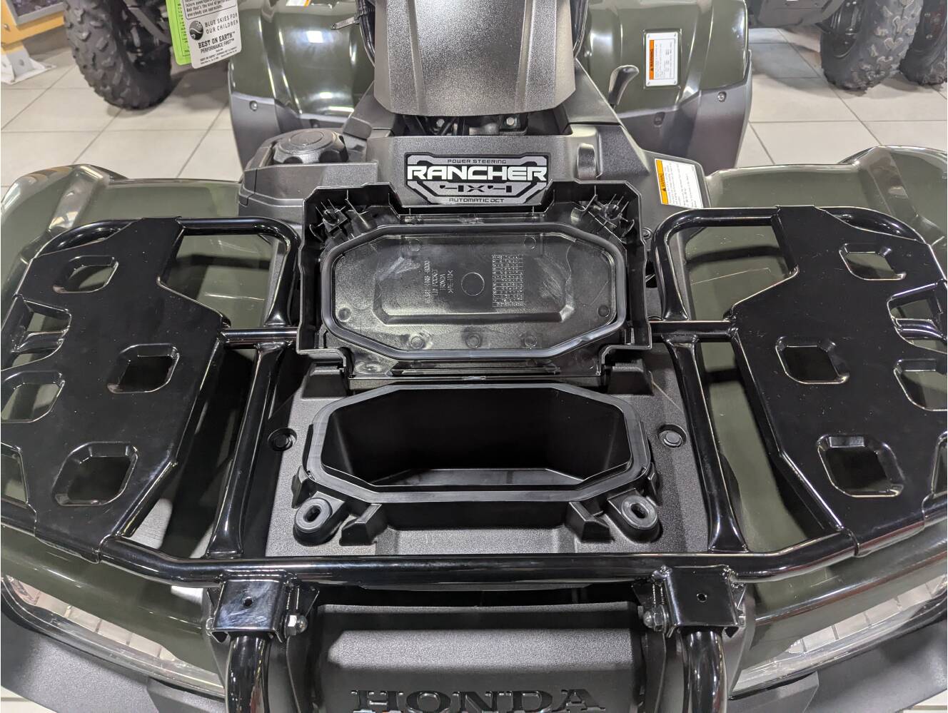 A photo of this 2027 Honda FourTrax Rancher 4x4 Automatic DCT EPS