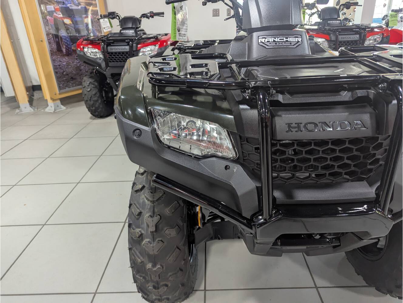 A photo of this 2027 Honda FourTrax Rancher 4x4 Automatic DCT EPS