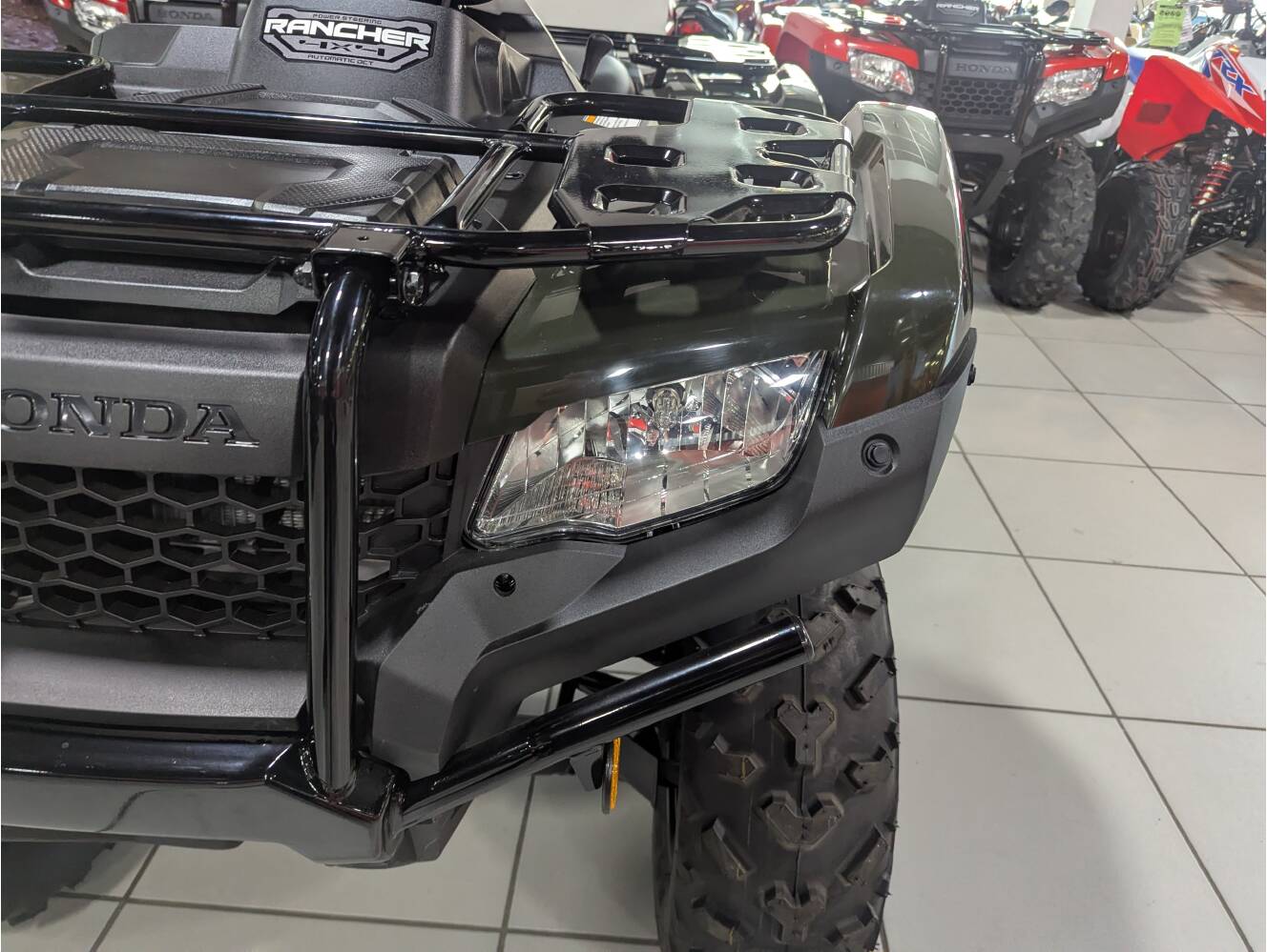 A photo of this 2027 Honda FourTrax Rancher 4x4 Automatic DCT EPS