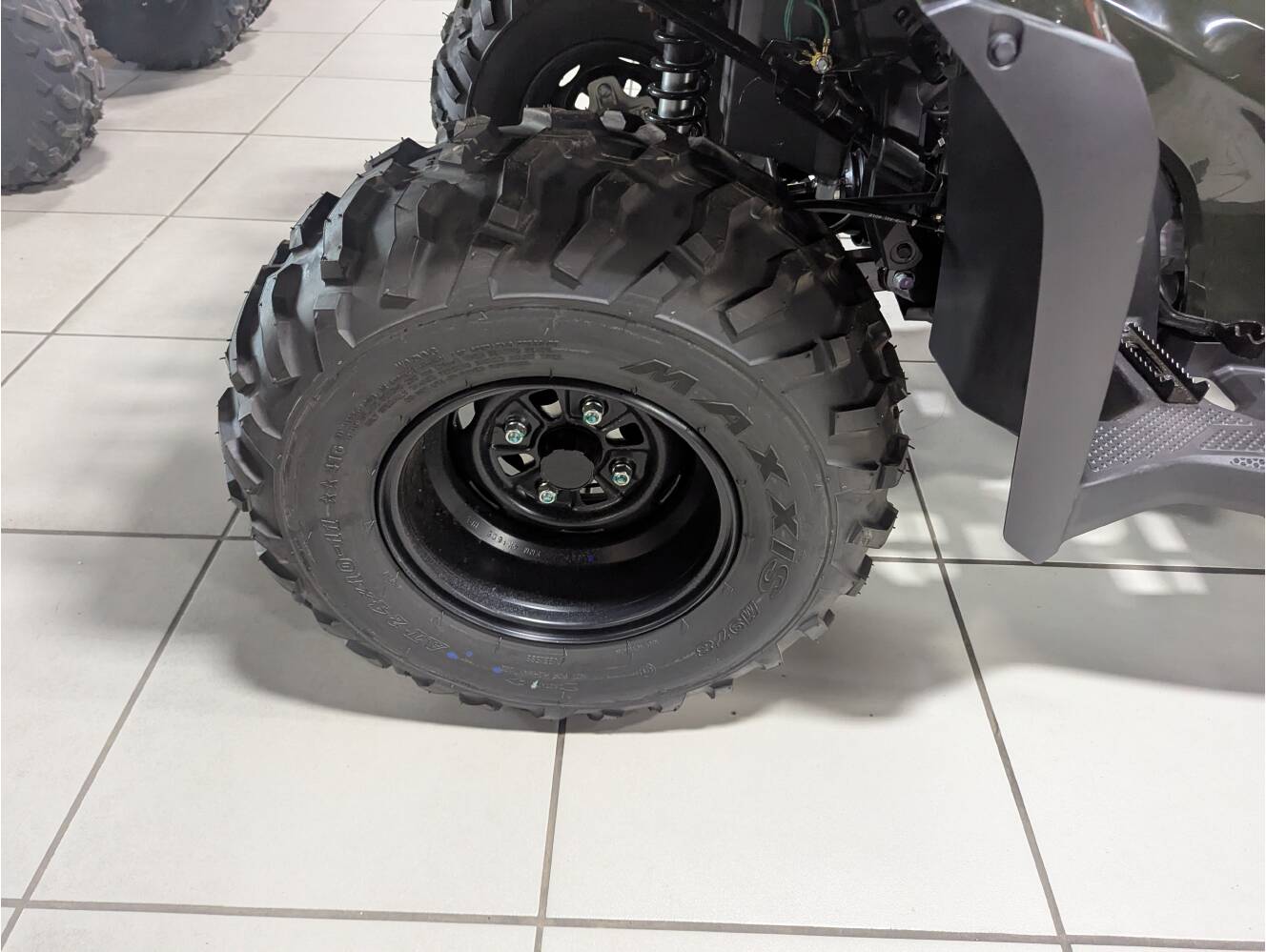 A photo of this 2027 Honda FourTrax Rancher 4x4 Automatic DCT EPS