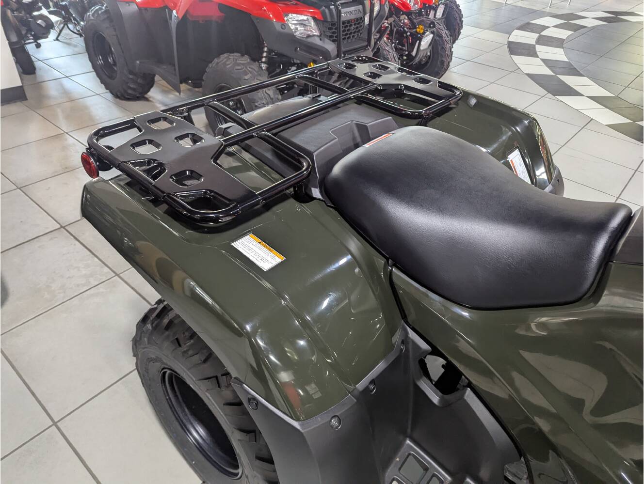 A photo of this 2027 Honda FourTrax Rancher 4x4 Automatic DCT EPS