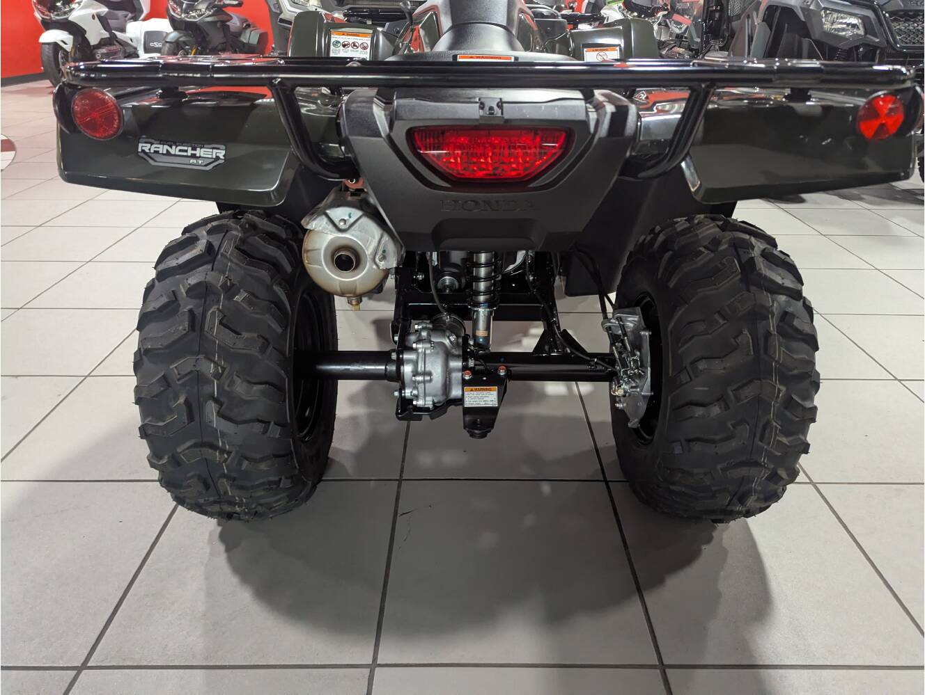 A photo of this 2027 Honda FourTrax Rancher 4x4 Automatic DCT EPS