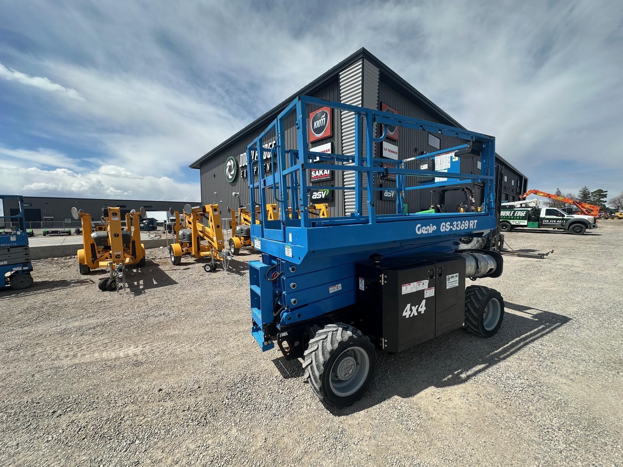 2018 GENIE GS3369RT in Idaho Falls, ID