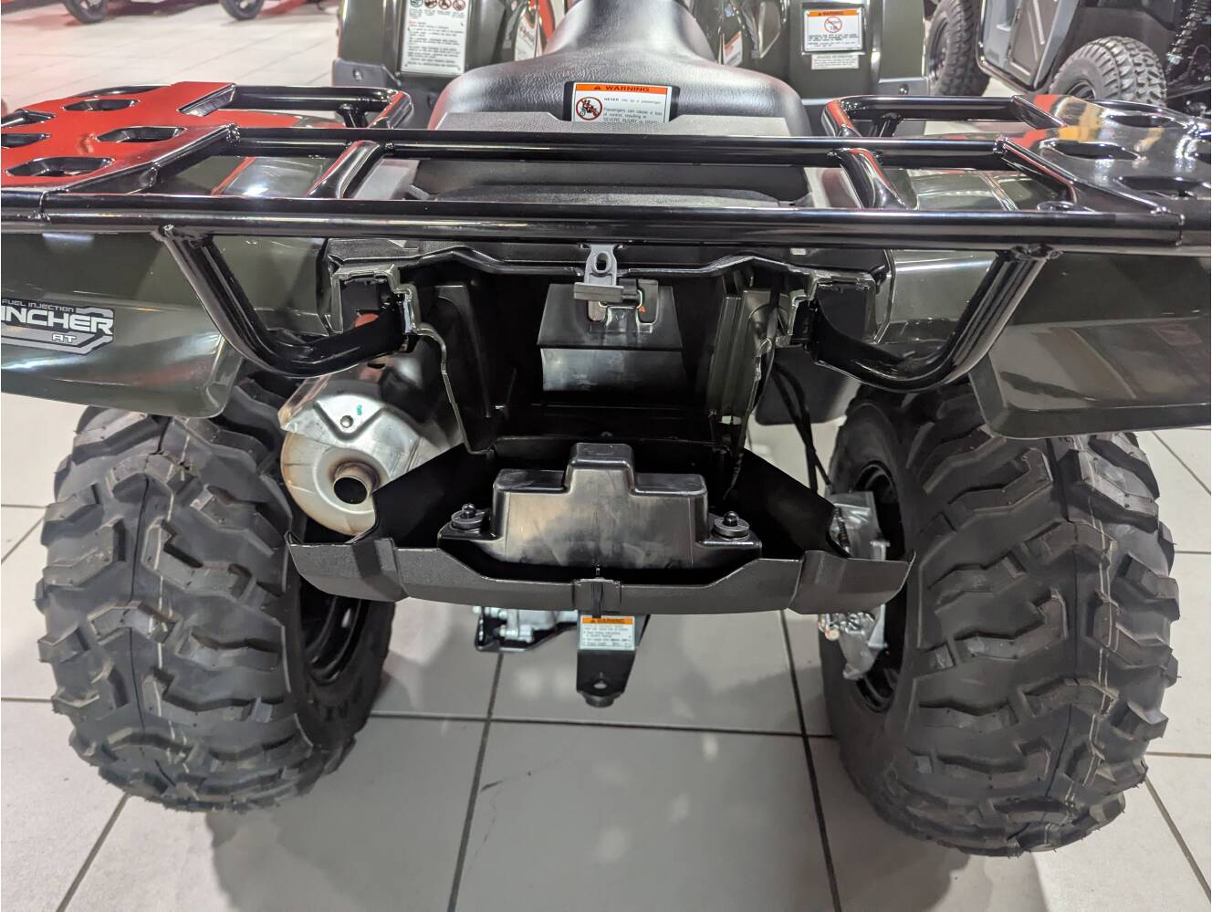 A photo of this 2027 Honda FourTrax Rancher 4x4 Automatic DCT EPS