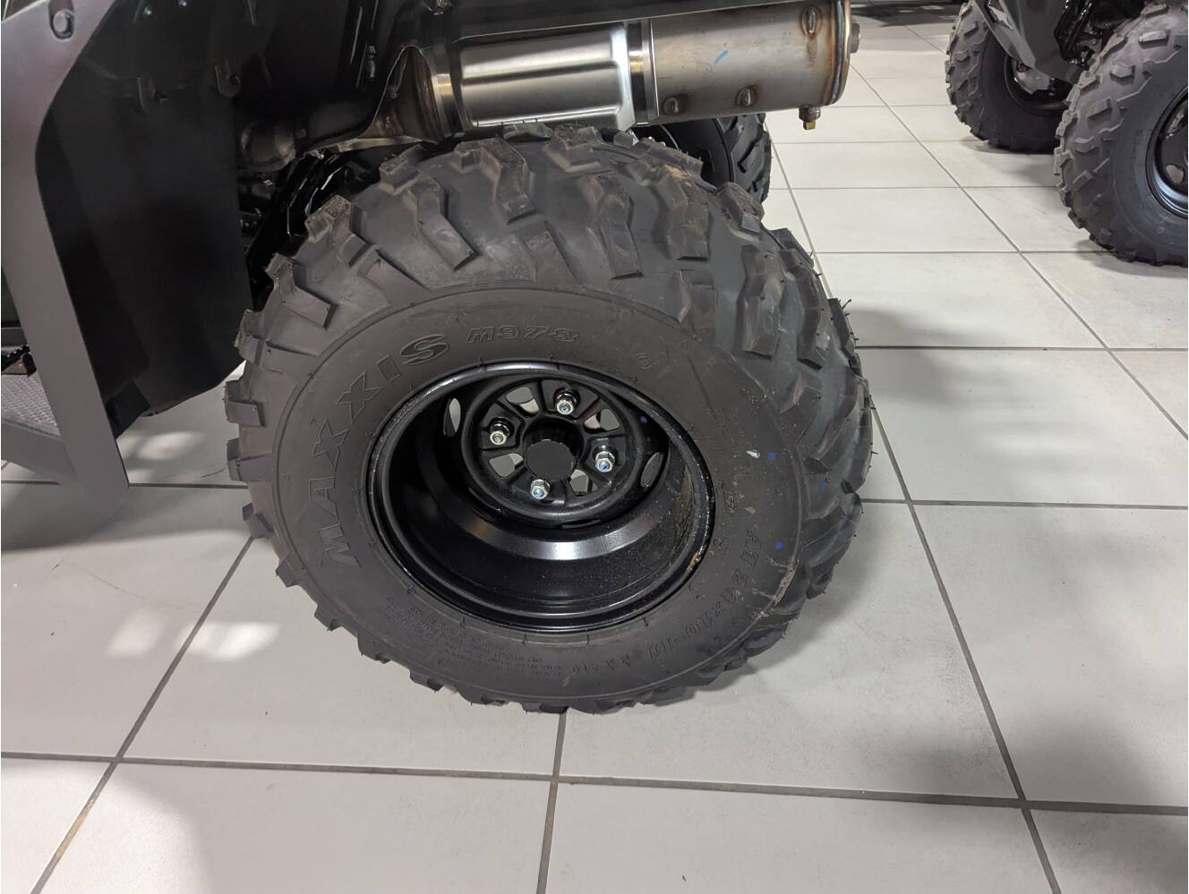 A photo of this 2027 Honda FourTrax Rancher 4x4 Automatic DCT EPS
