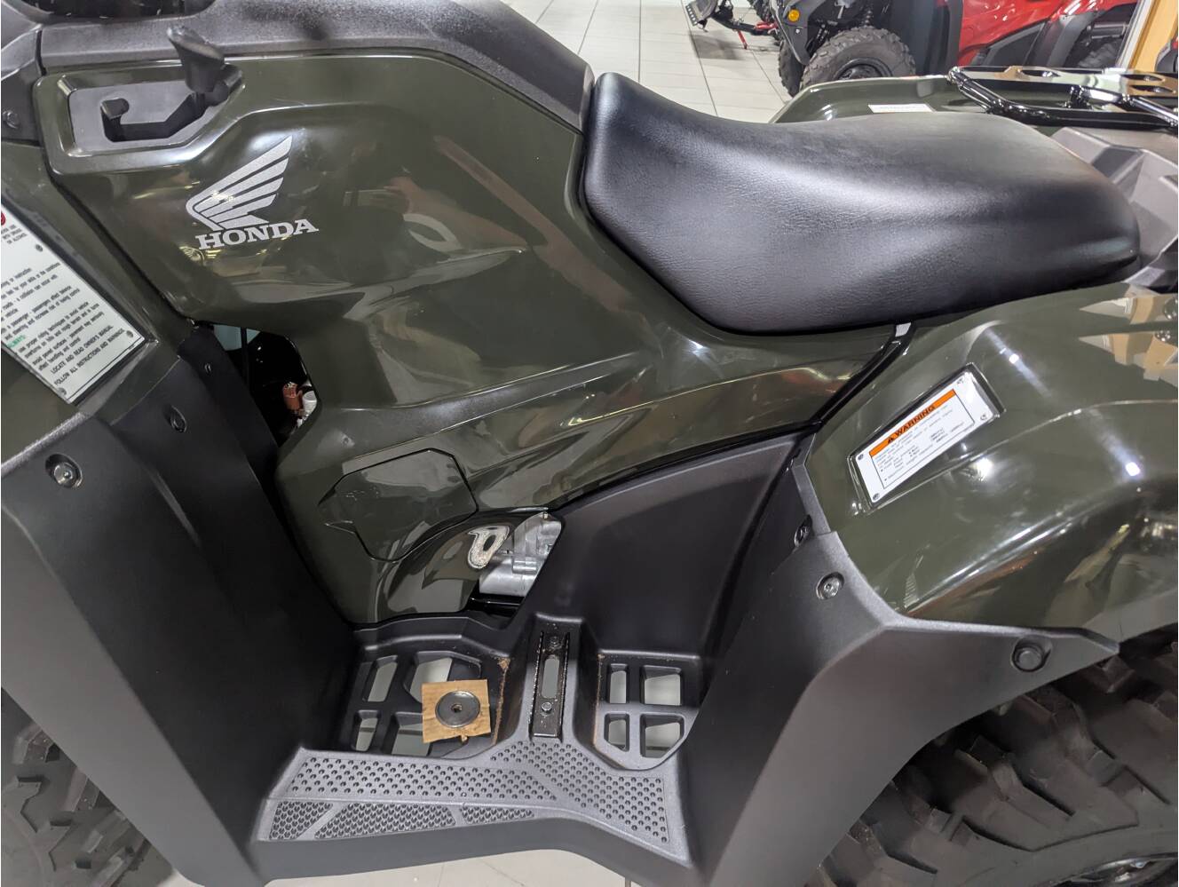 A photo of this 2027 Honda FourTrax Rancher 4x4 Automatic DCT EPS