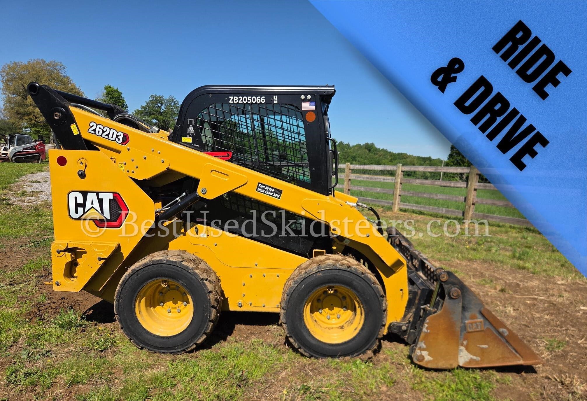 2022 CATERPILLAR 262D3 in Sharon Grove, KY