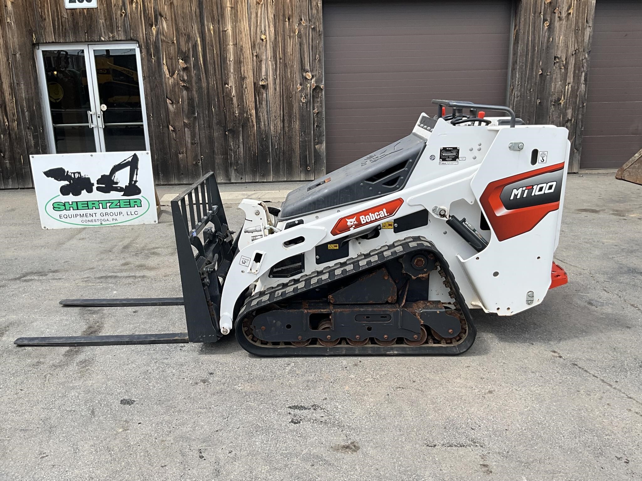 2023 BOBCAT MT100 in Conestoga, PA