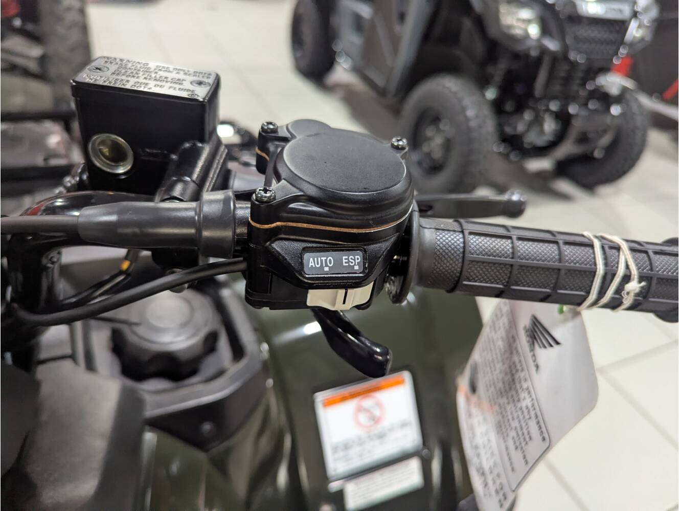 A photo of this 2027 Honda FourTrax Rancher 4x4 Automatic DCT EPS