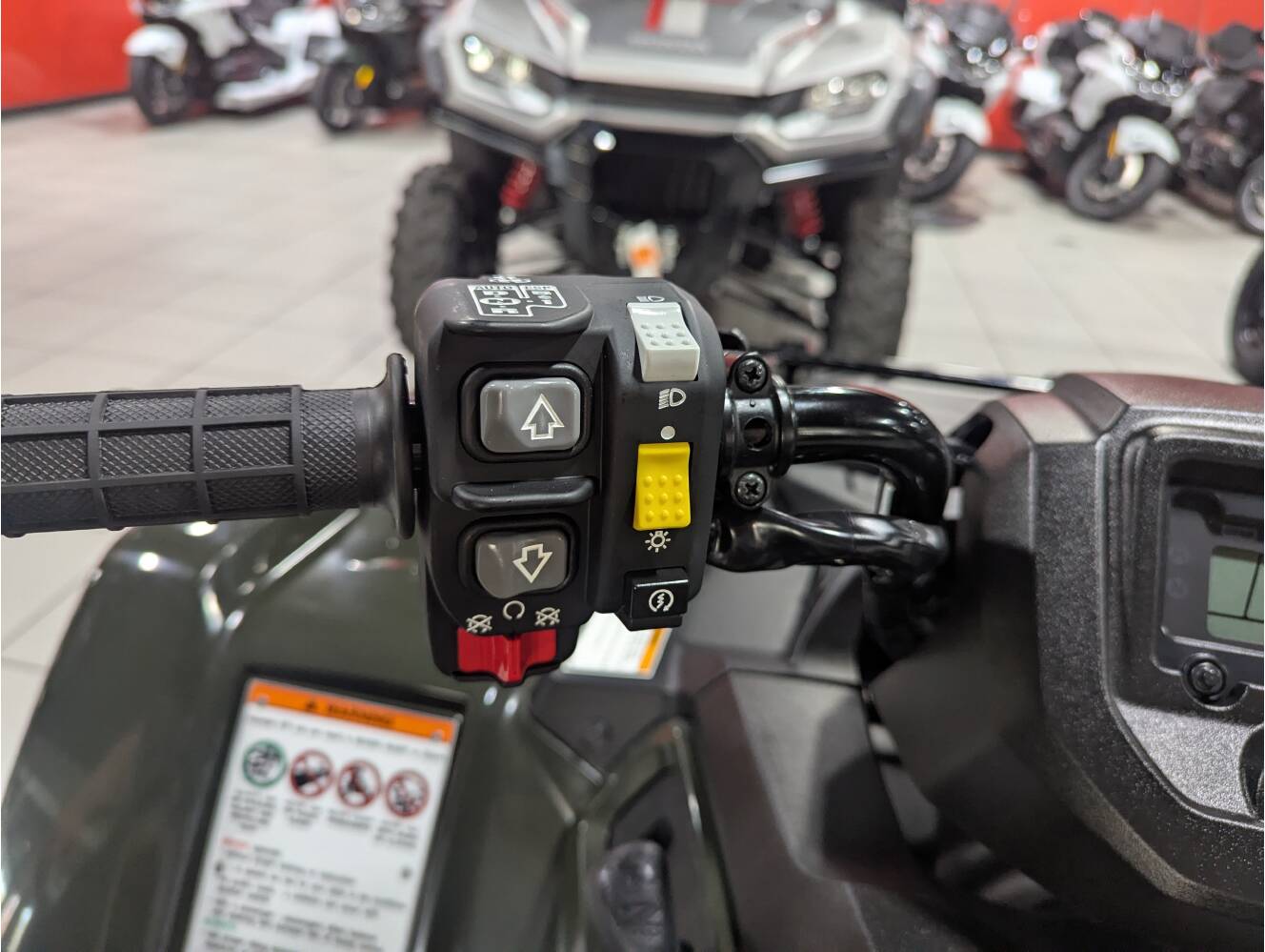 A photo of this 2027 Honda FourTrax Rancher 4x4 Automatic DCT EPS