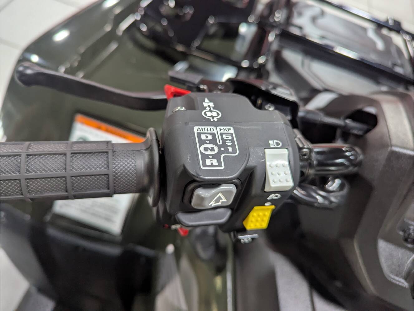 A photo of this 2027 Honda FourTrax Rancher 4x4 Automatic DCT EPS
