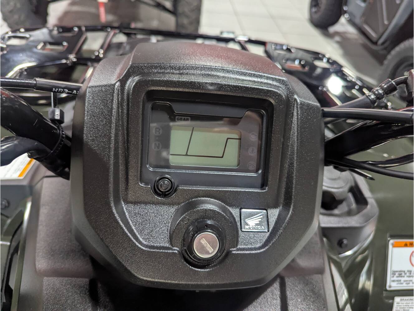 A photo of this 2027 Honda FourTrax Rancher 4x4 Automatic DCT EPS