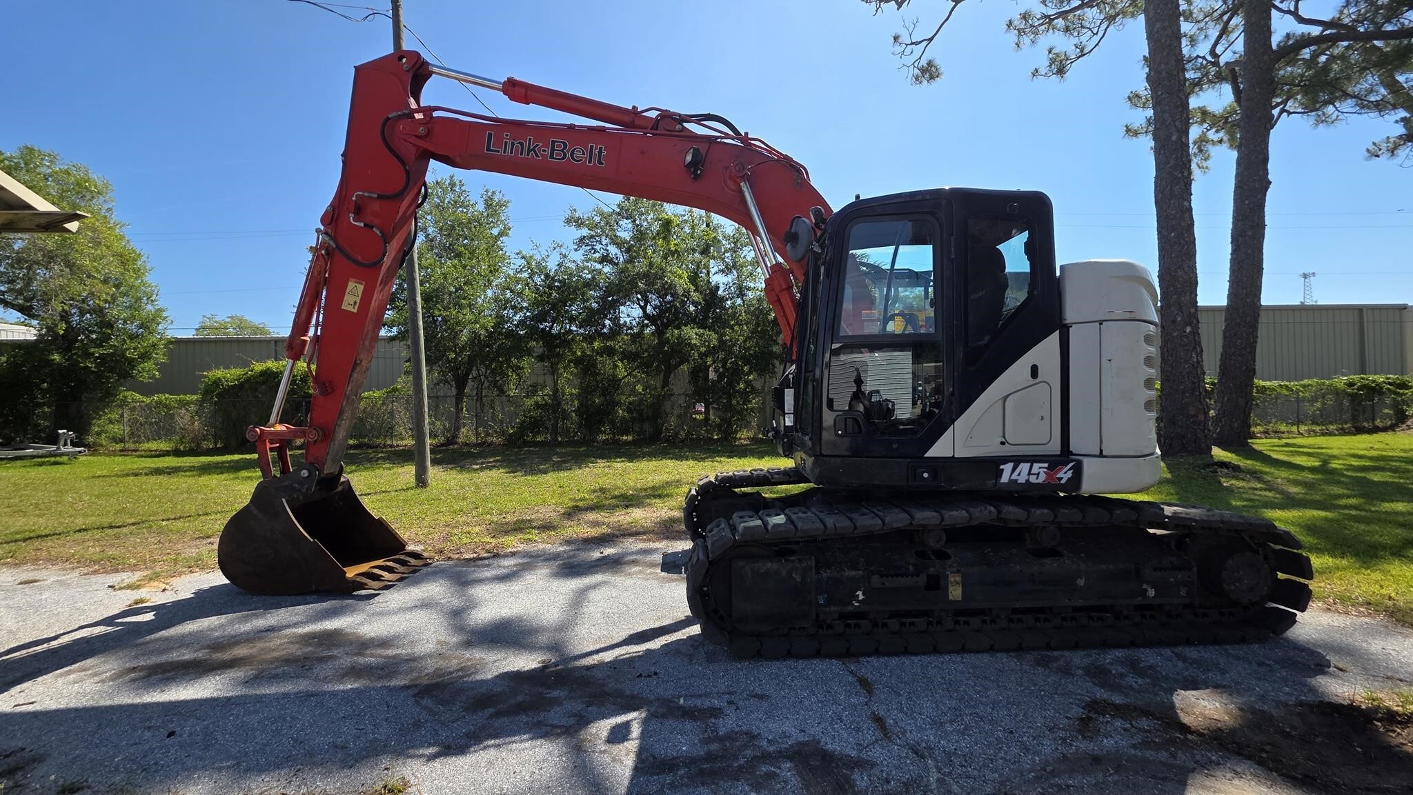2022 LINK-BELT 145 X4 LC SPIN ACE in Longwood, FL