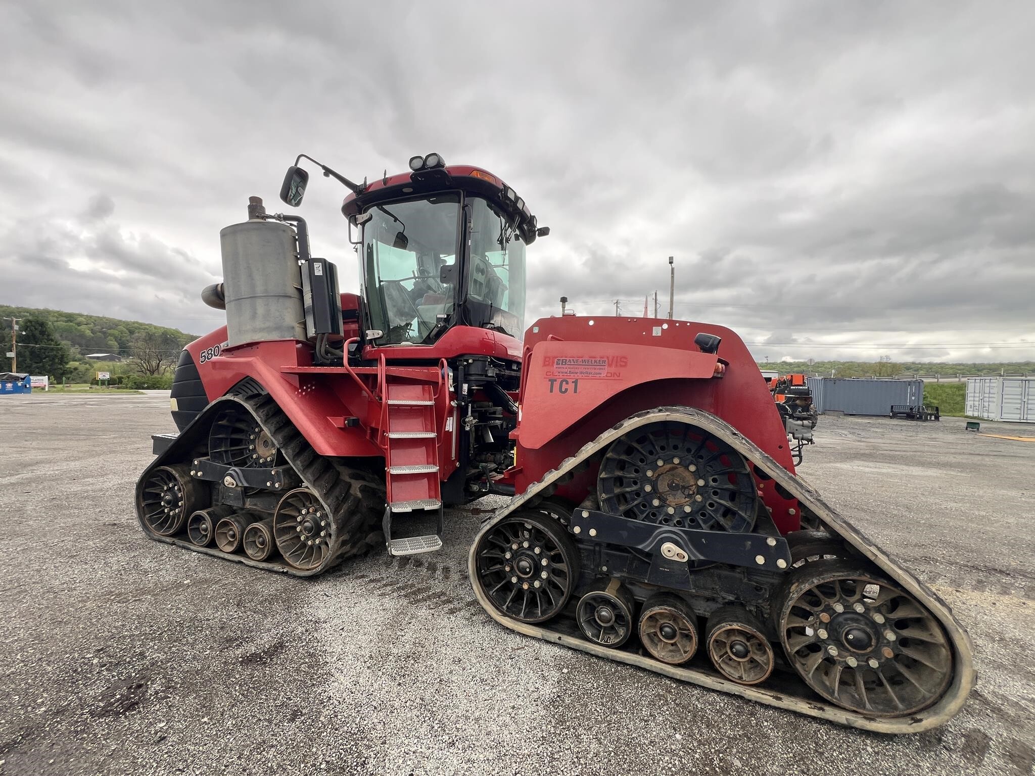2015 CASE IH STEIGER 580 QUADTRAC in Acme, PA
