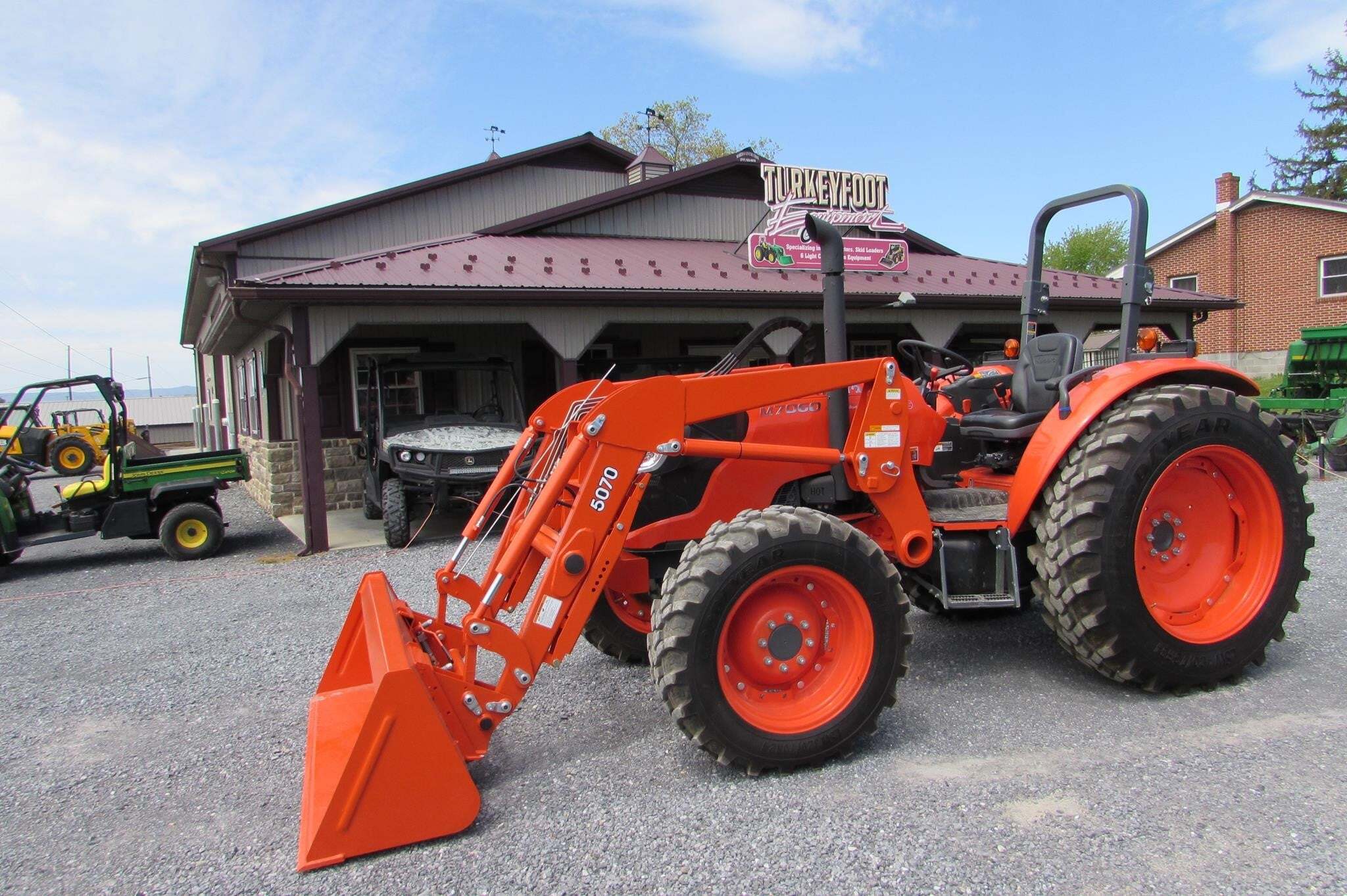 2022 KUBOTA M7060 in Chambersburg, PA