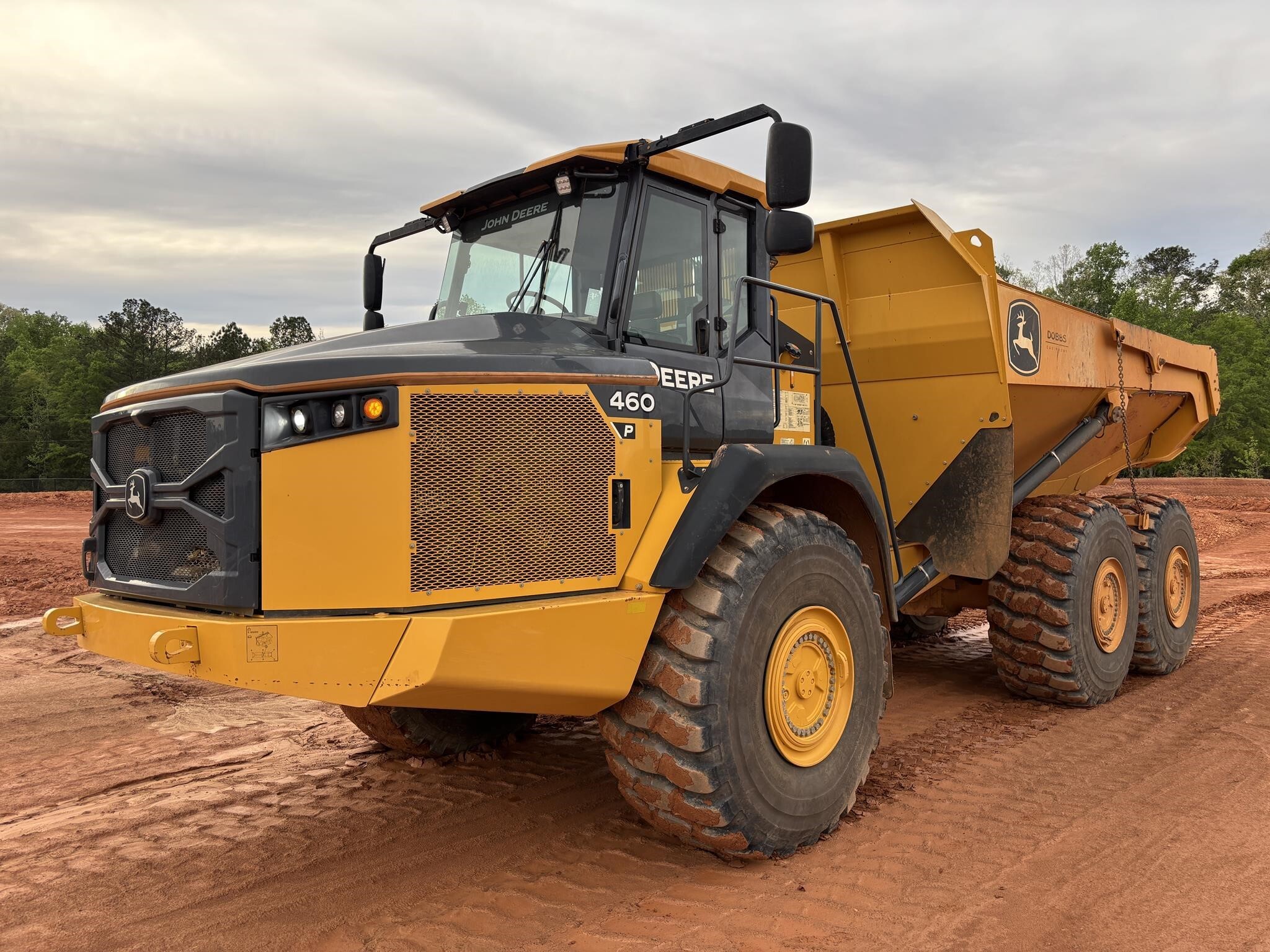 2023 DEERE 460 P-TIER in Rockwell, NC