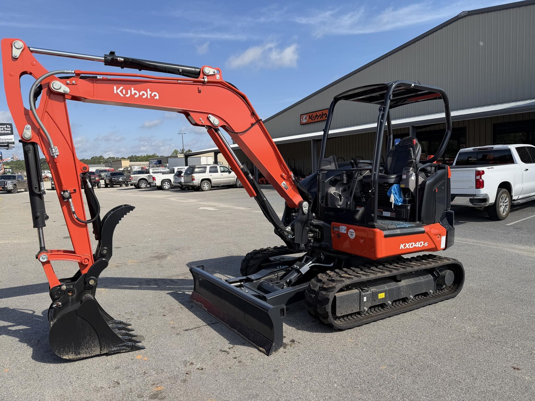 2026 KUBOTA KX040-5 in Tifton, GA