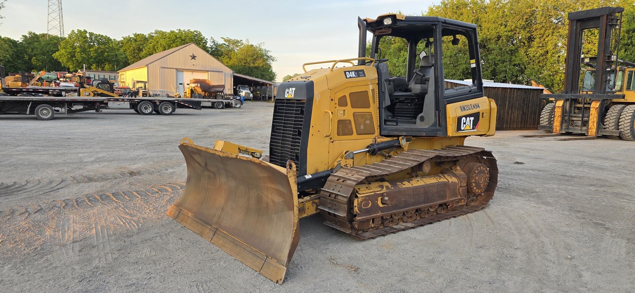 2018 CATERPILLAR D4K2 XL in Chambersburg, PA