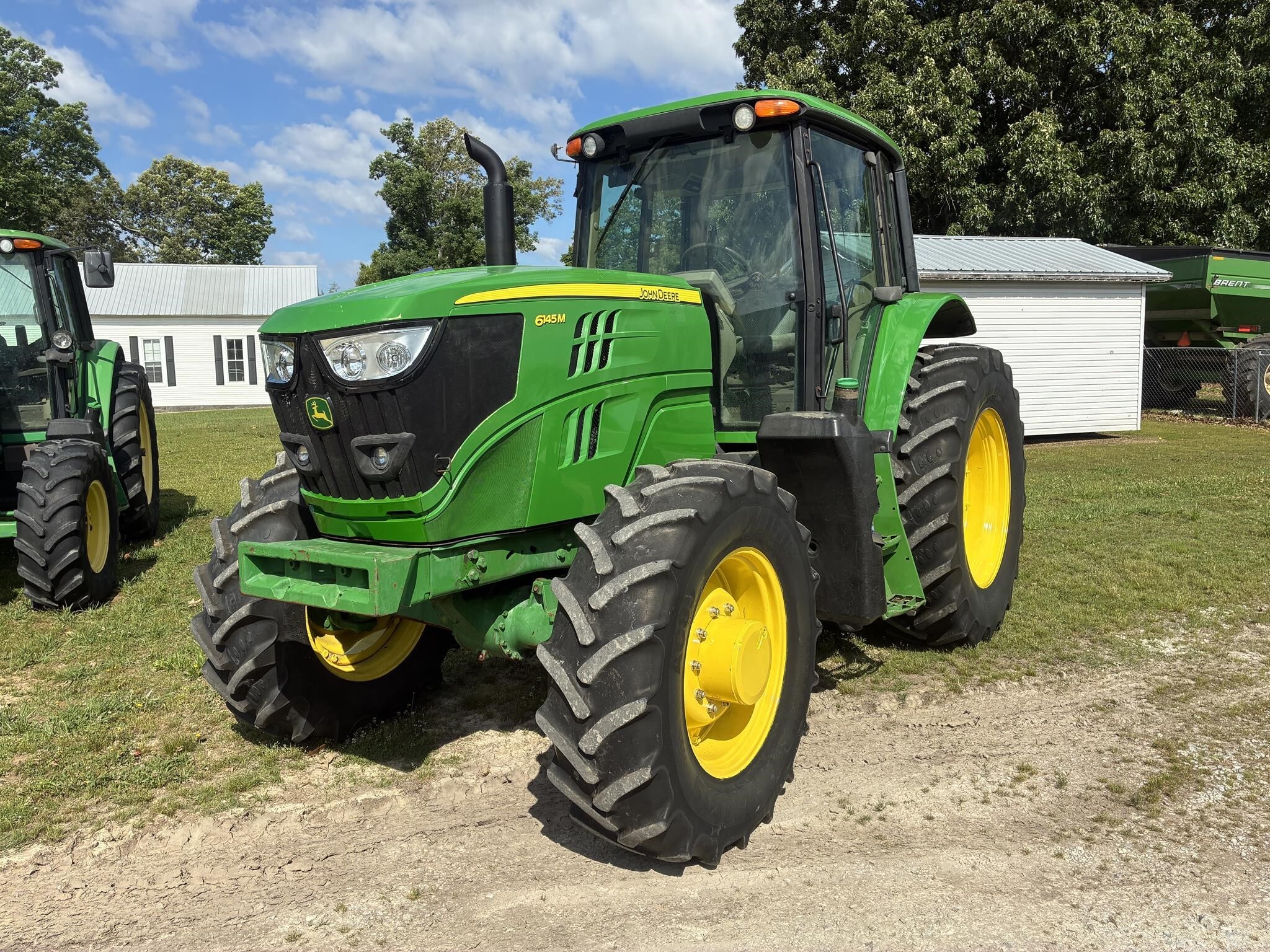 2016 JOHN DEERE 6145M in Athens, AL