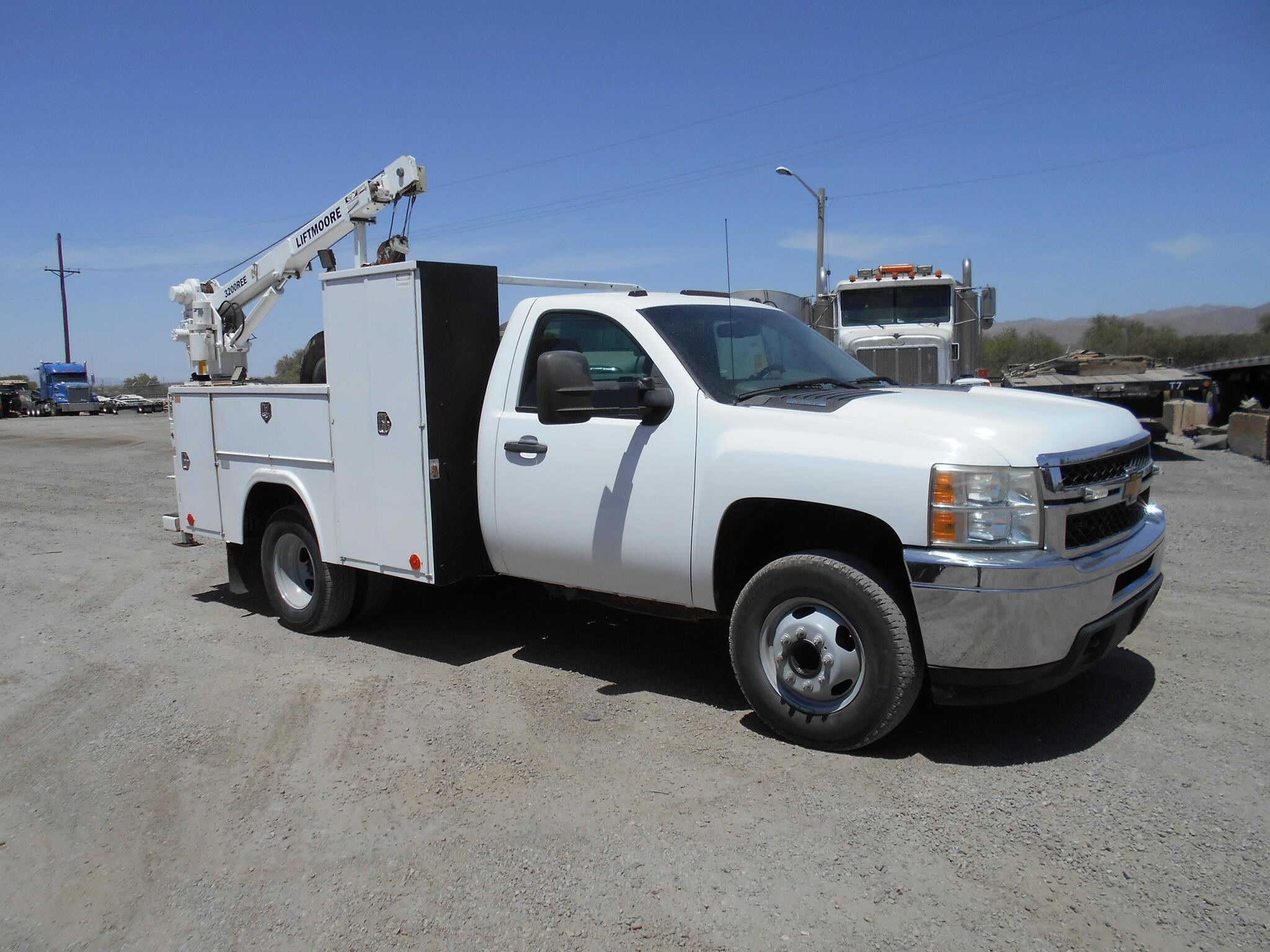 2014 CHEVROLET 3500 in Tucson, AZ