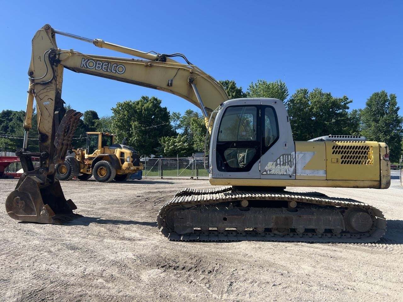 2000 KOBELCO SK210 LC DYNAMIC ACERA in Manheim, PA