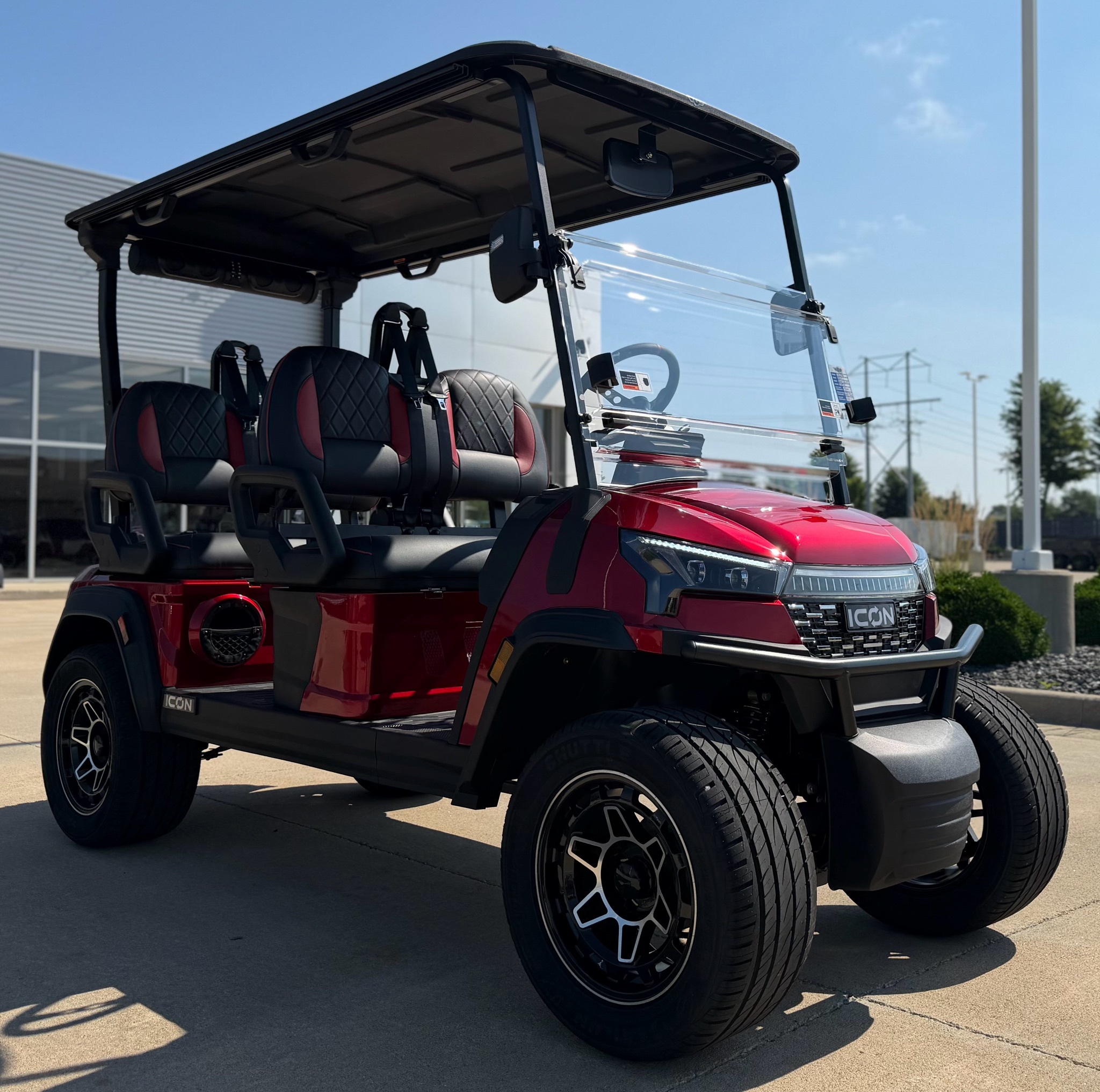 2026 Icon Electric Vehicles i40FX in lafayette IN