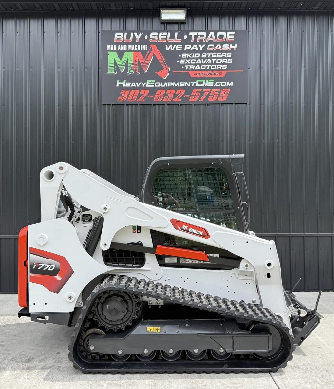 2024 BOBCAT T770 in Dover, DE