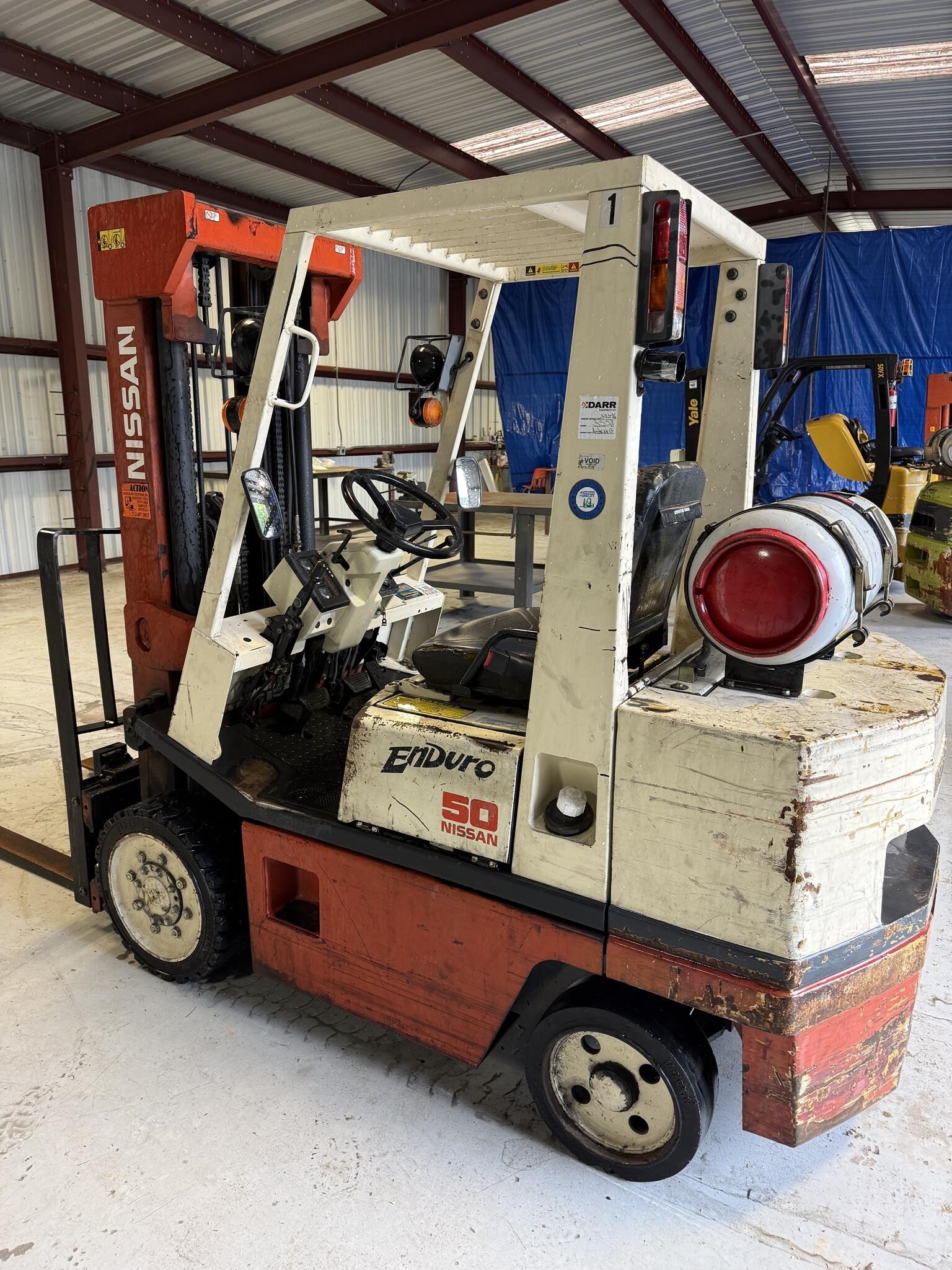 1999 NISSAN KCPH02A25V in Houston, TX