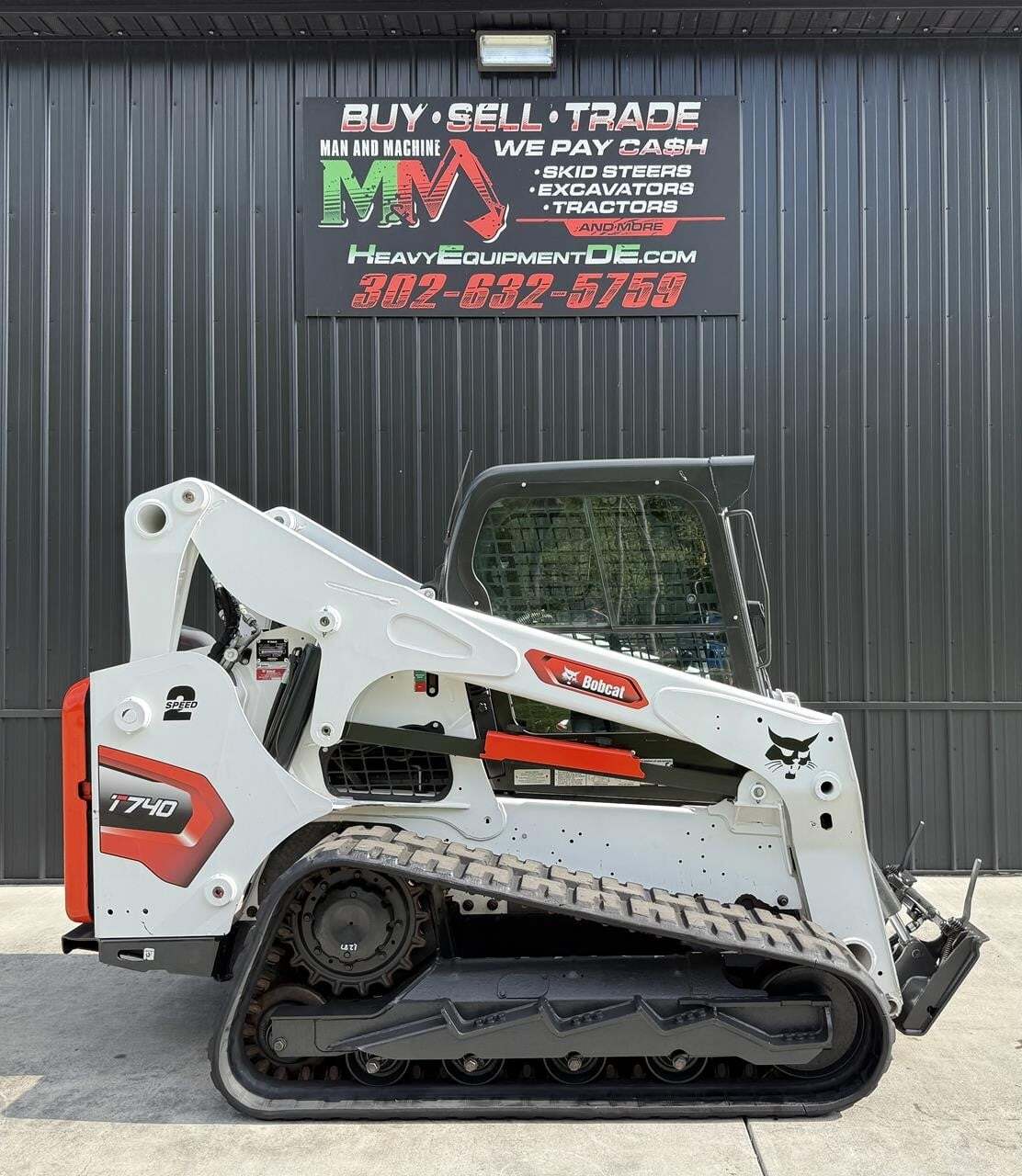 2023 BOBCAT T740 in Dover, DE