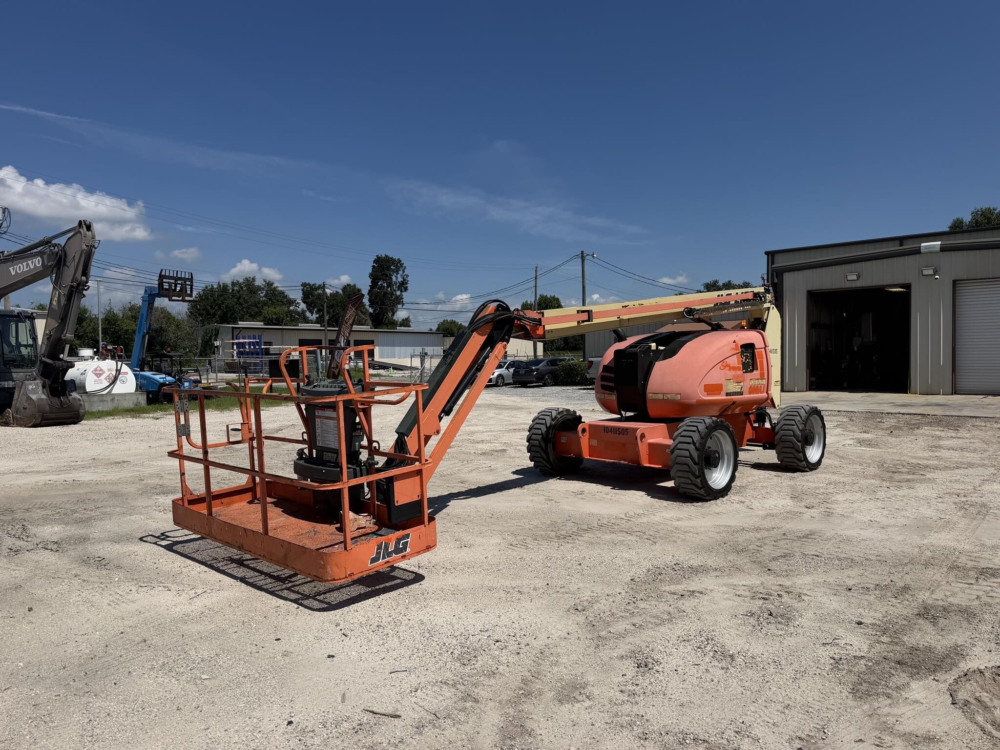 2015 JLG 600AJ in Lakeland, FL