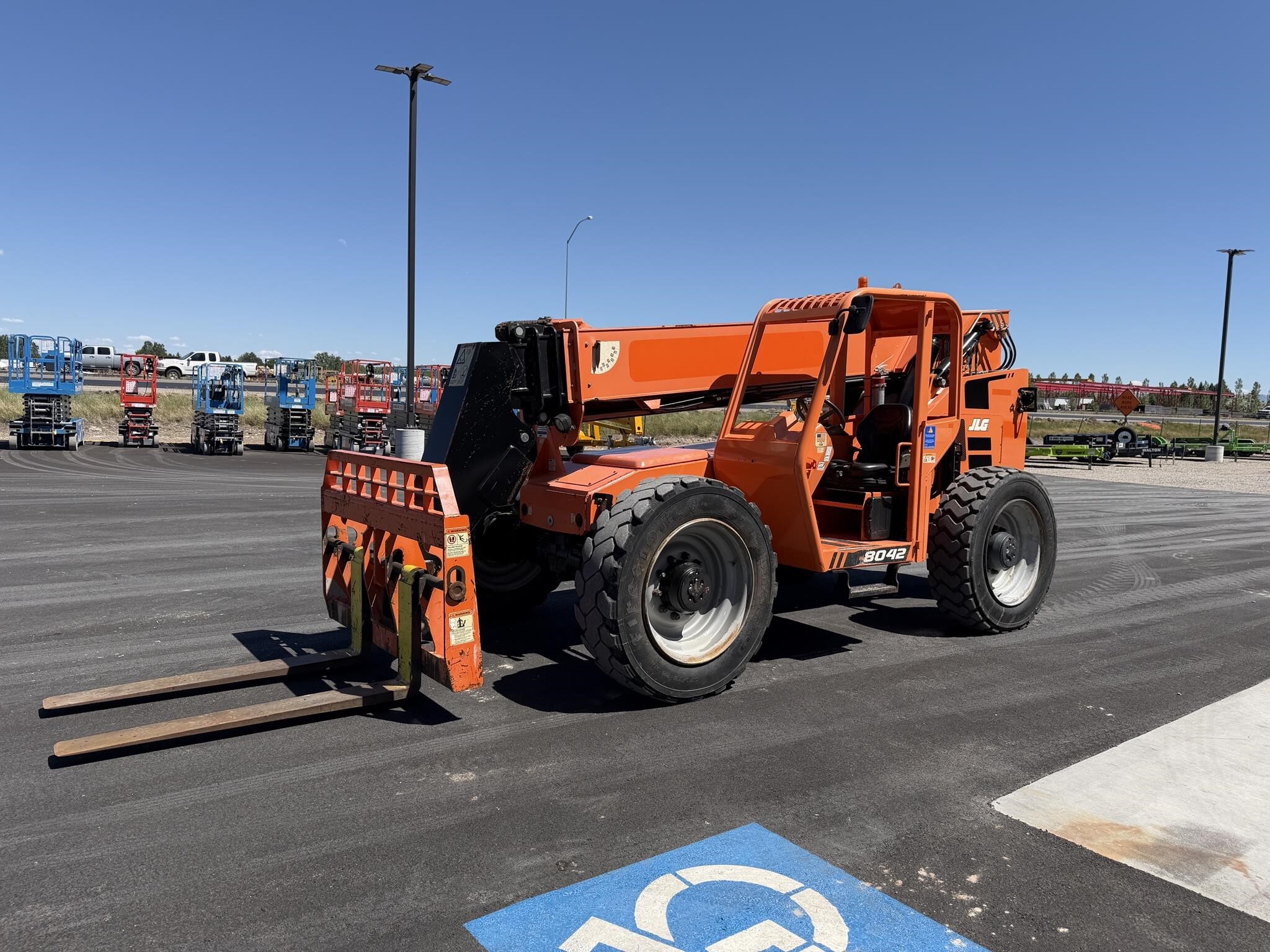 2017 SKY TRAK 8042 in Idaho Falls, ID