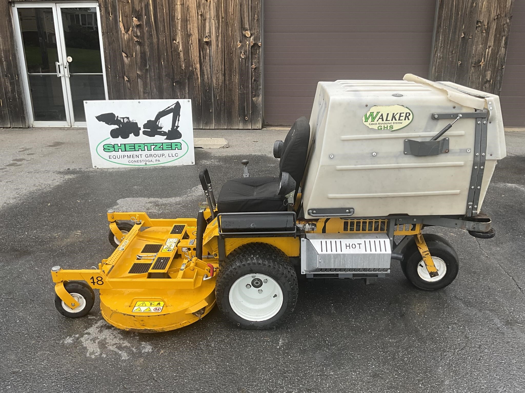 2002 WALKER MTSD in Conestoga, PA