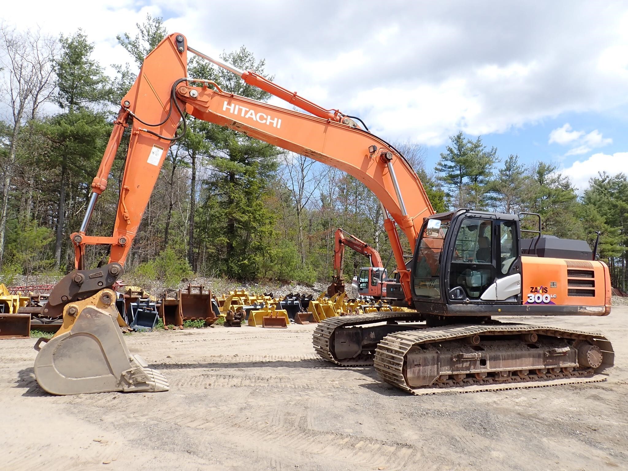 2017 HITACHI ZX300 LC-6N in Phillipston, MA