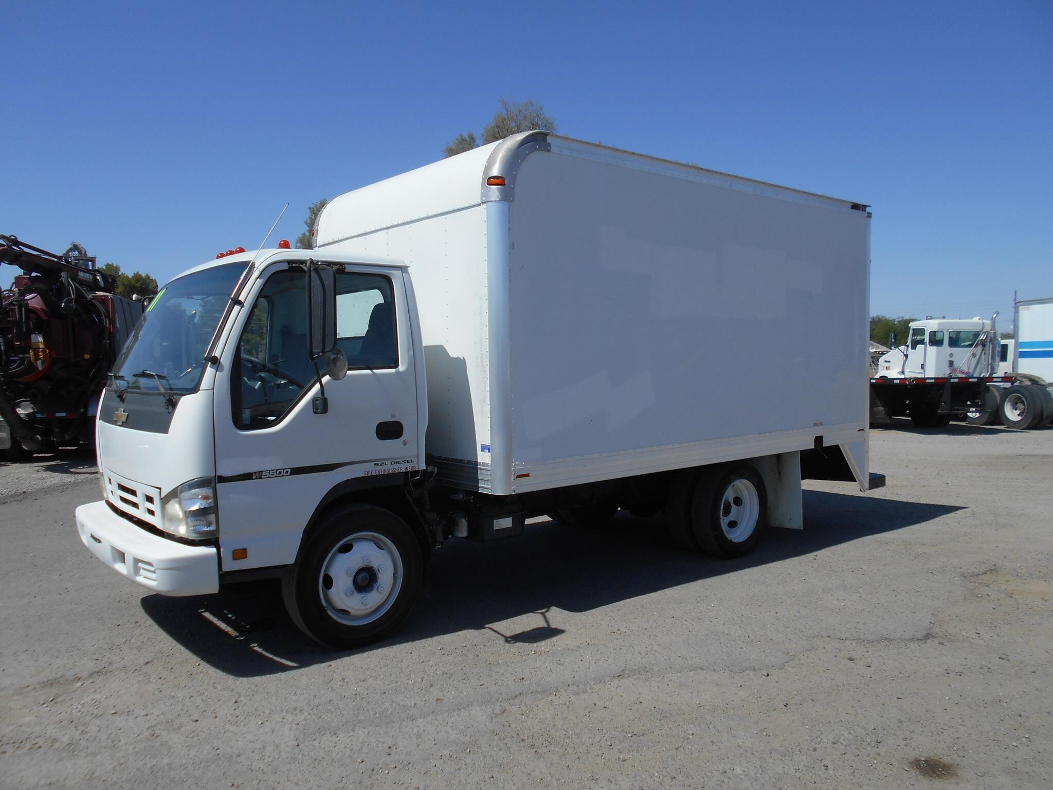 2007 CHEVROLET W5500 in Tucson, AZ
