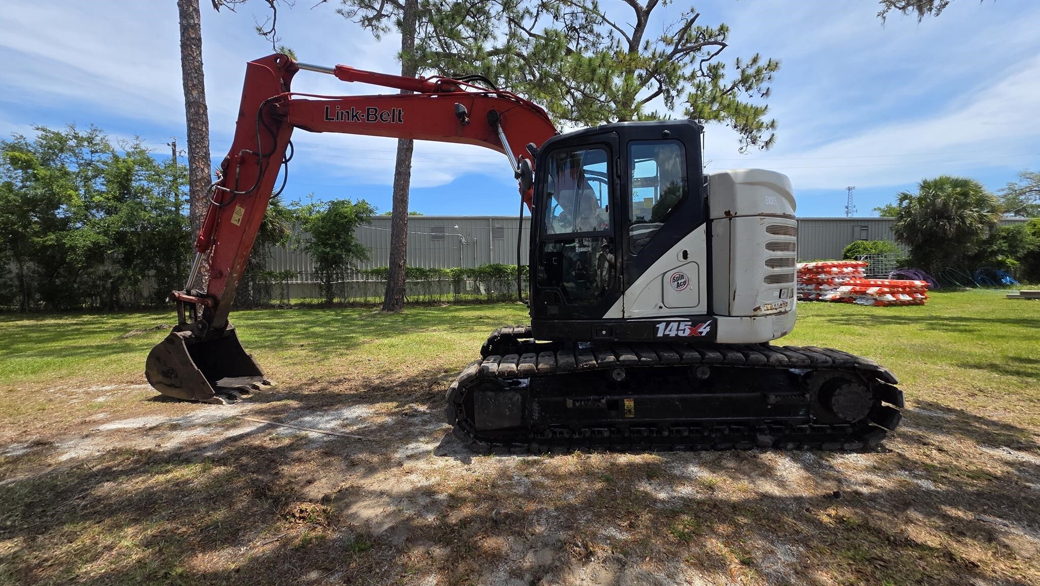 2021 LINK-BELT 145 X4 LC SPIN ACE in Longwood, FL
