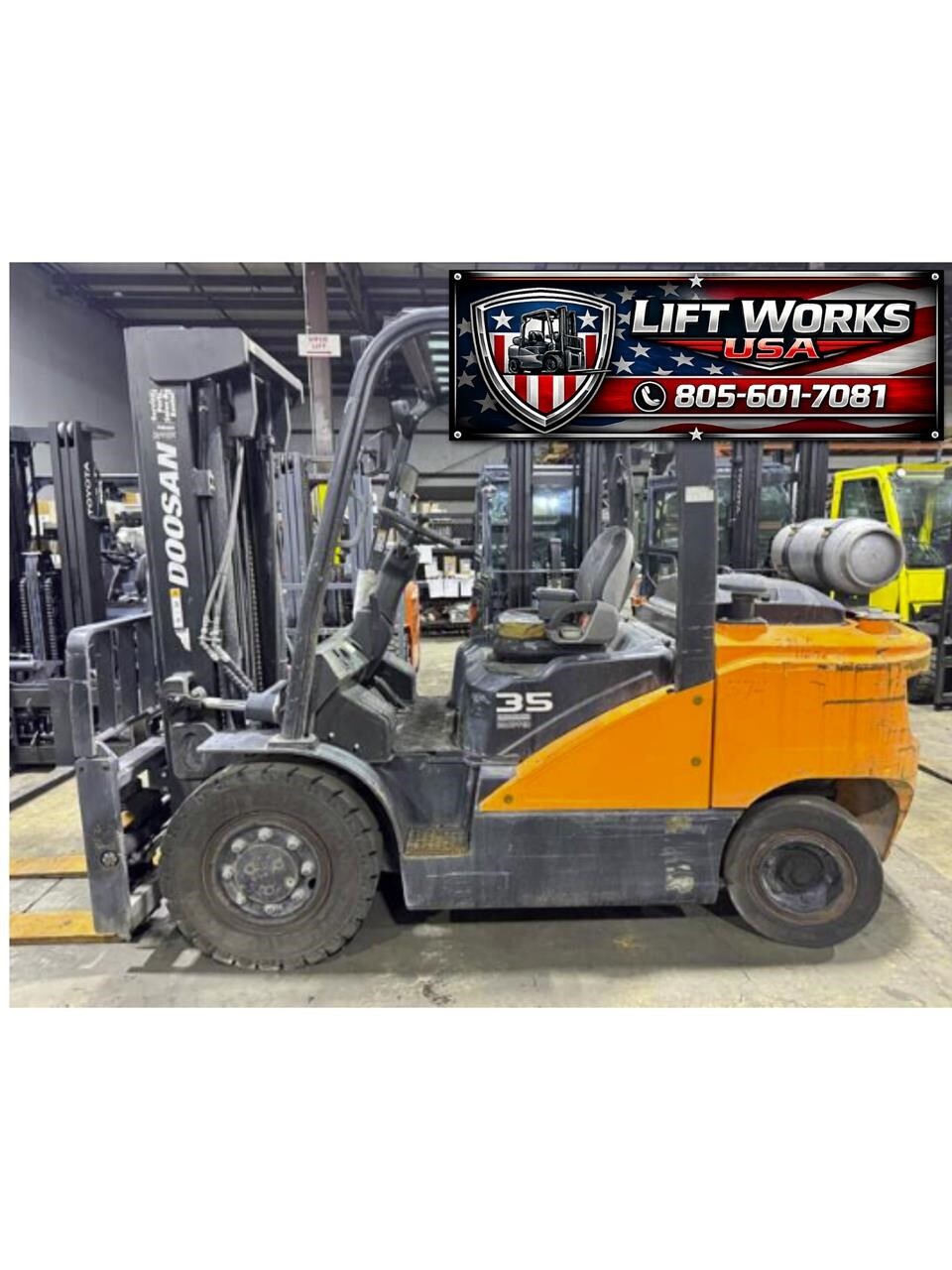 2020 DOOSAN G35S-7 in Colton, CA