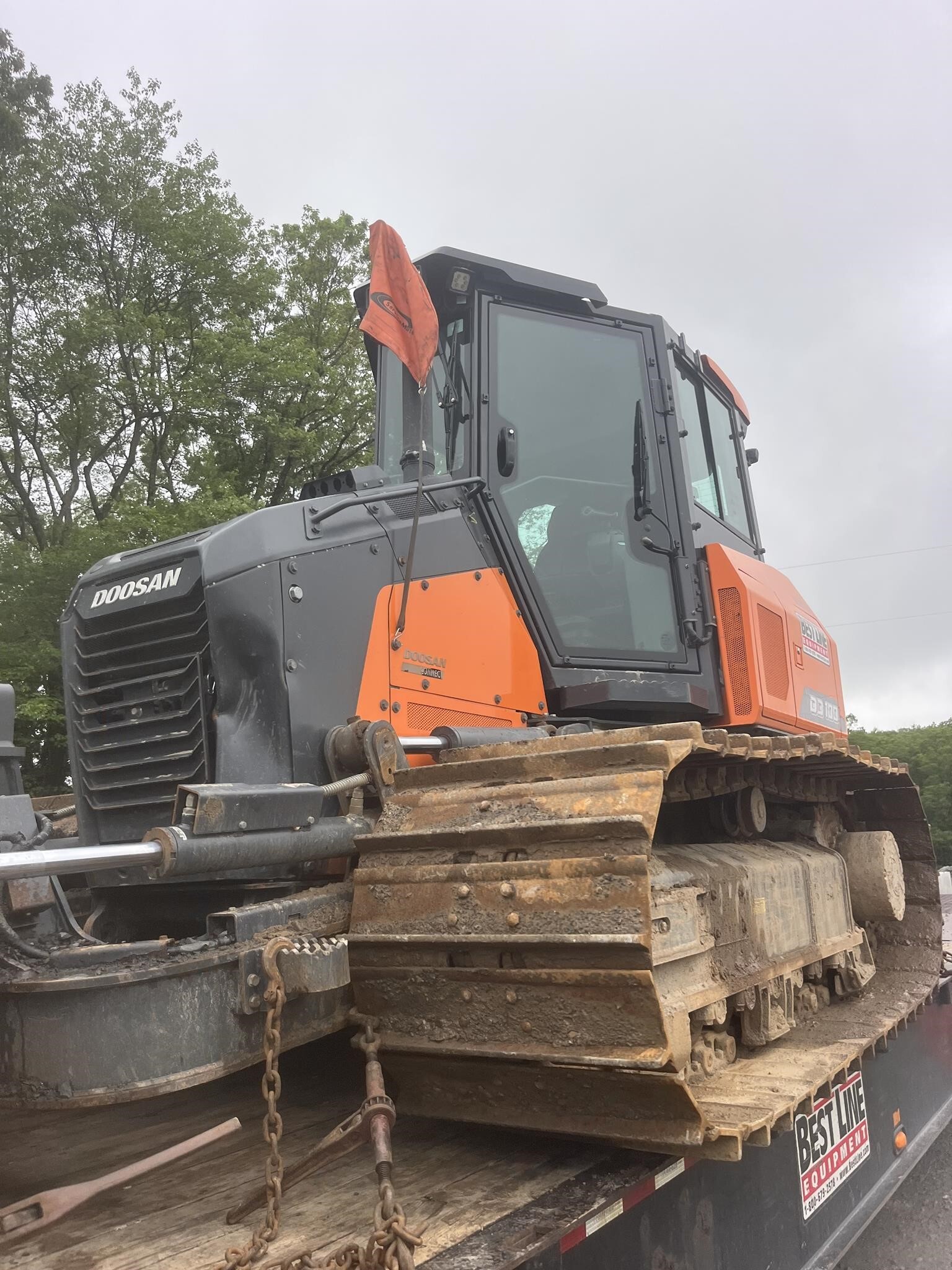2022 DOOSAN DD100 in Keyport, NJ