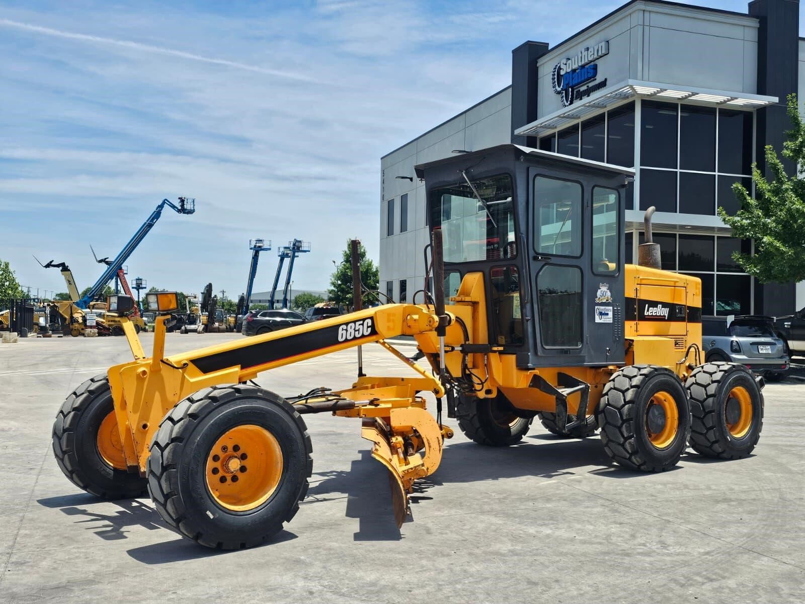 2014 LEEBOY 685C in San Antonio, TX