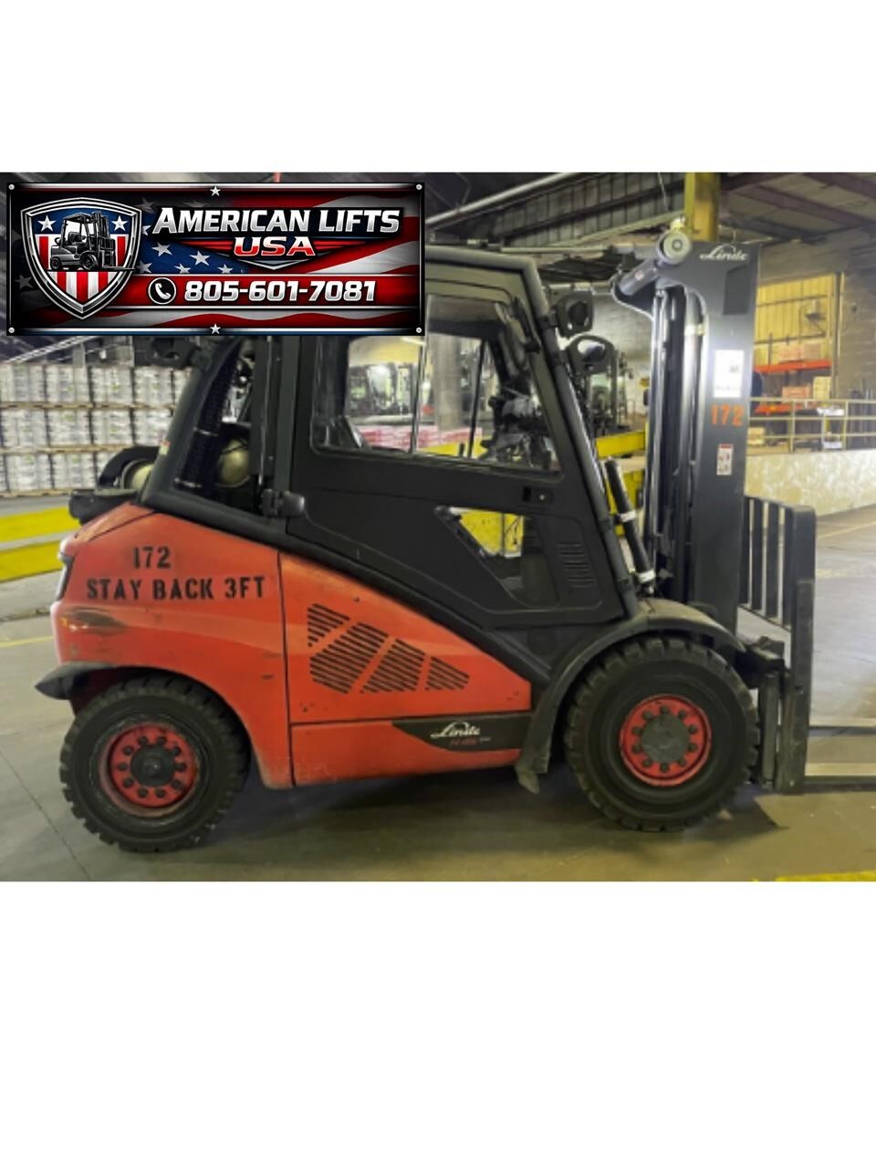 2020 LINDE H45T in Colton, CA