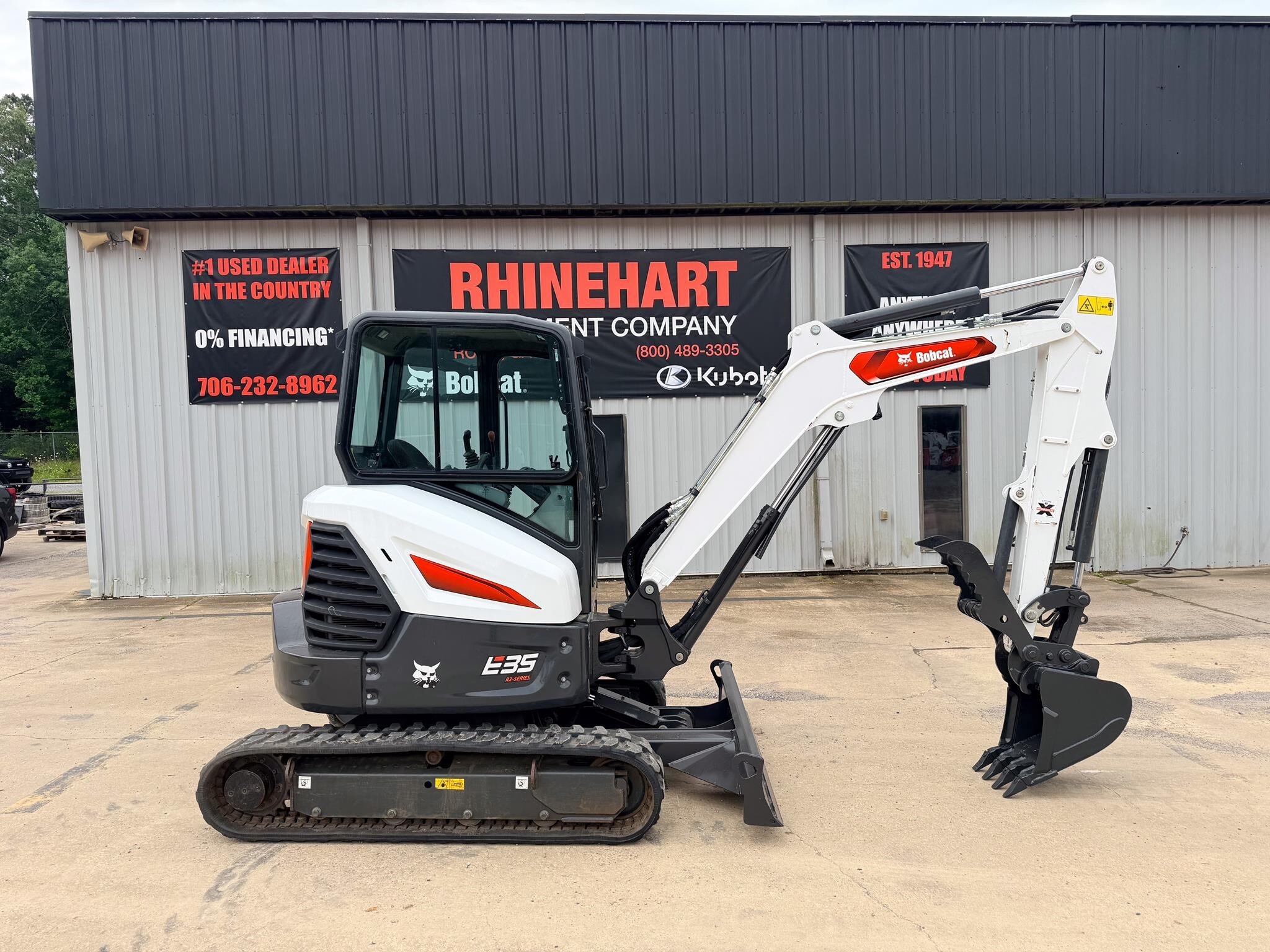 2023 BOBCAT E35 in Rome, GA