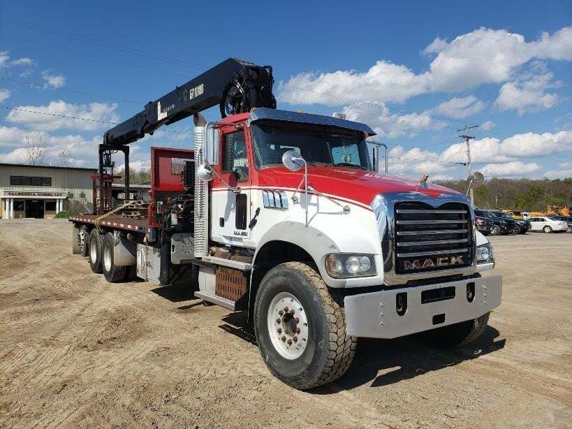 2013 HIAB 335K-4 HIPRO in Caledonia, NY