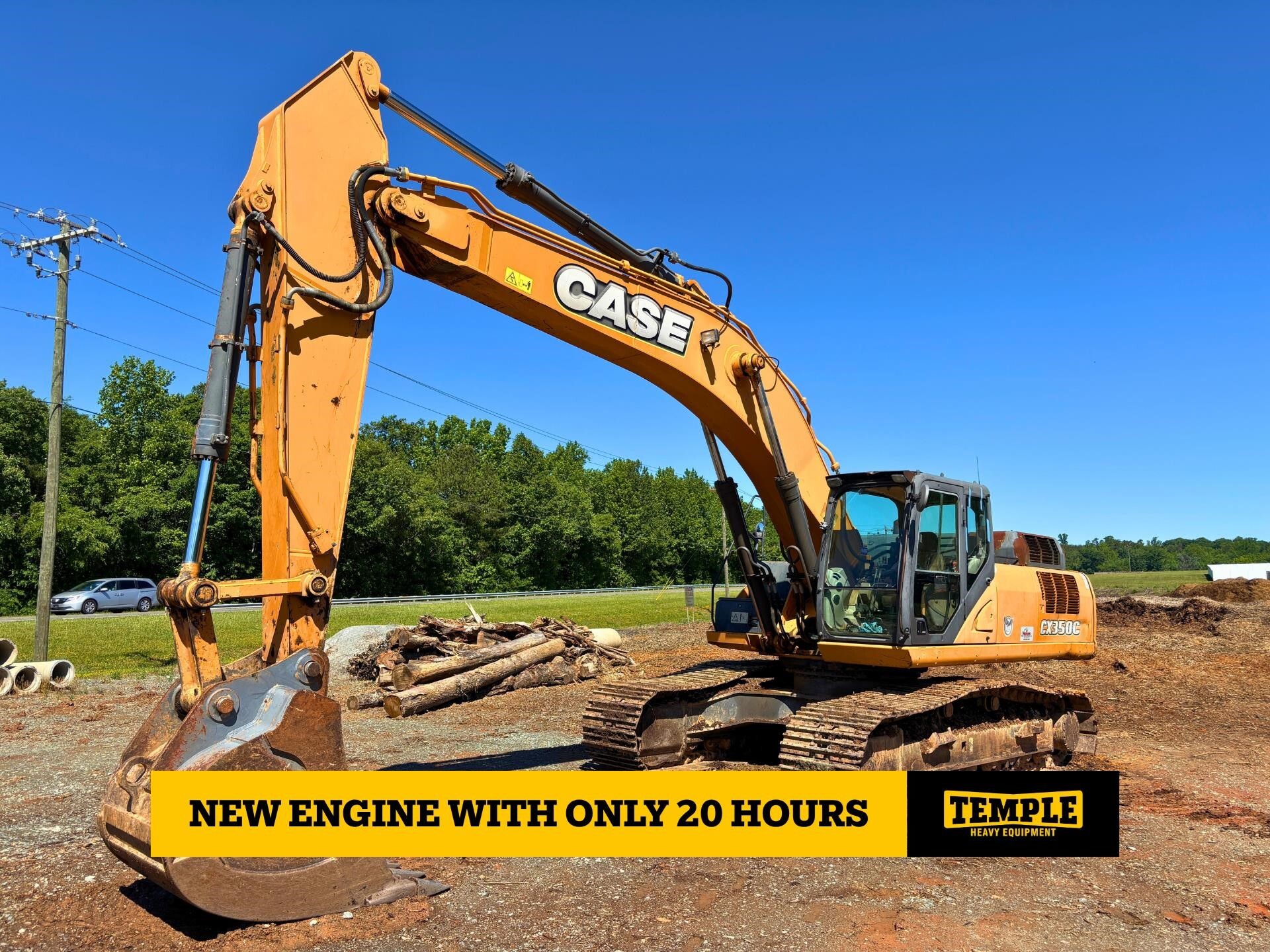 2012 CASE CX350C in Rockwell, NC