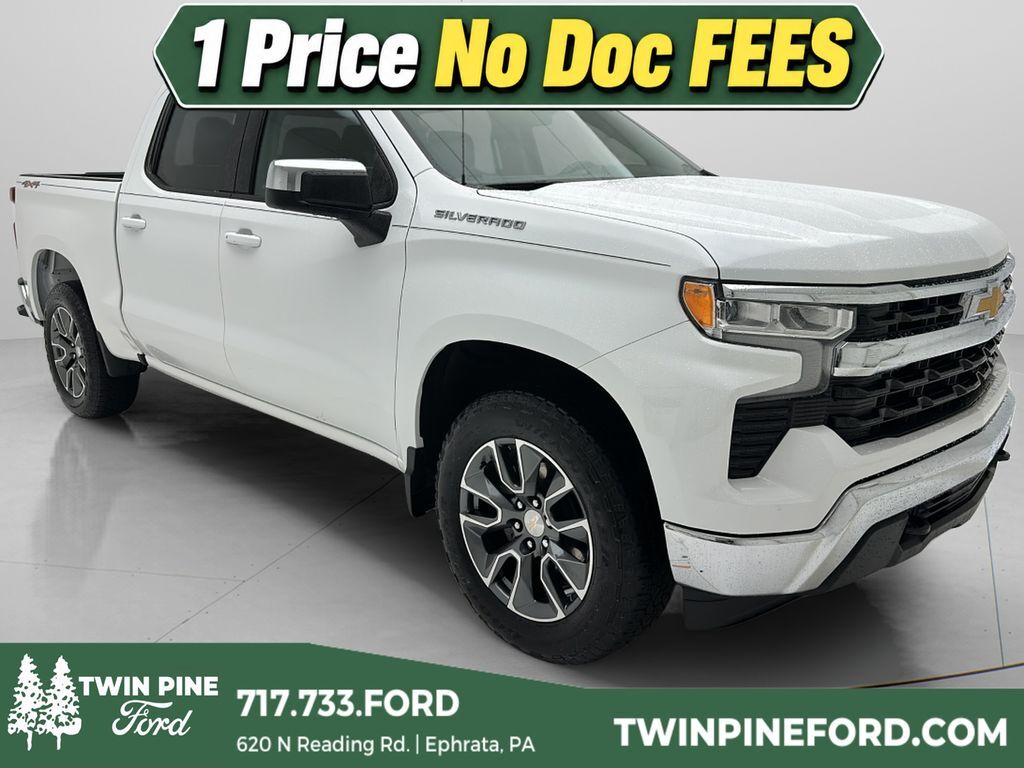 2024 CHEVROLET Silverado 1500 in Ephrata, PA