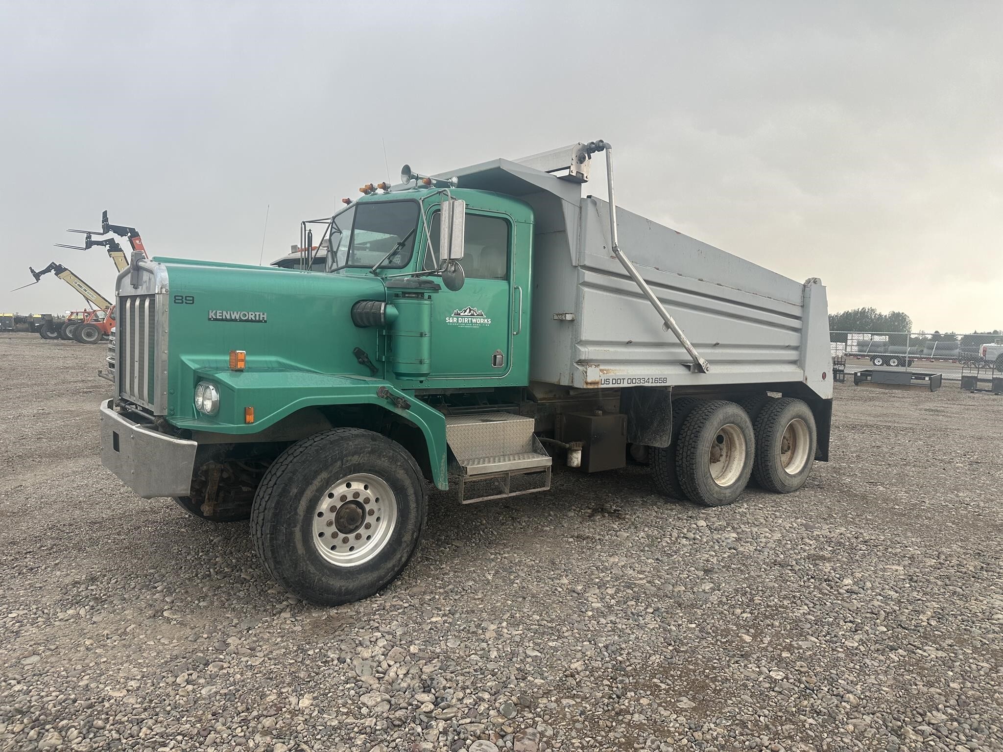 1989 KENWORTH C520 in Idaho Falls, ID