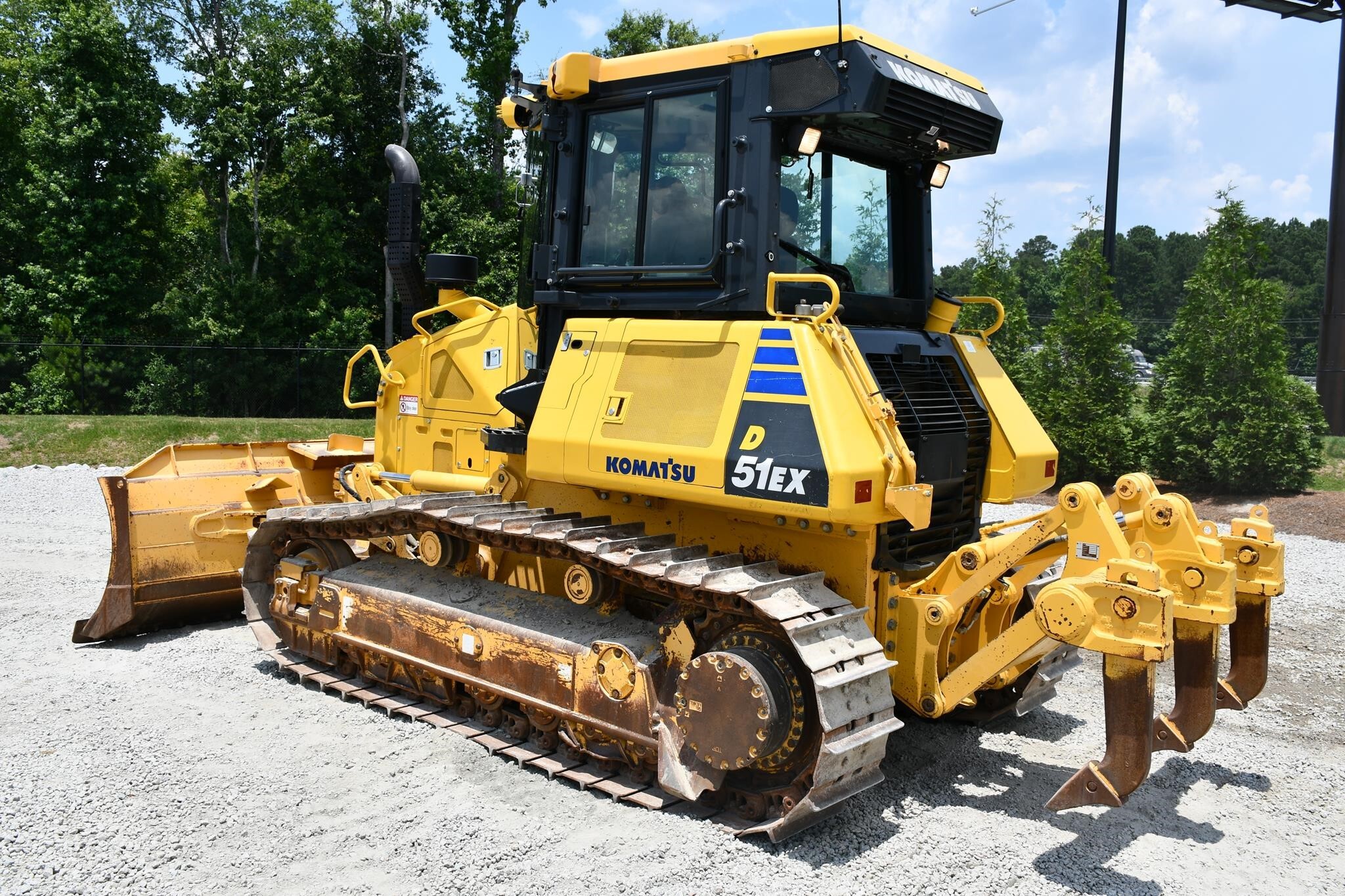 2017 KOMATSU D51EX-24 in Summerville, SC