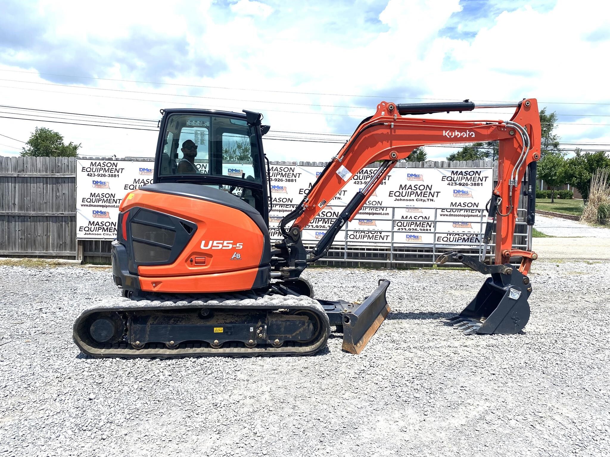 2022 KUBOTA U55-5 in Johnson City, TN