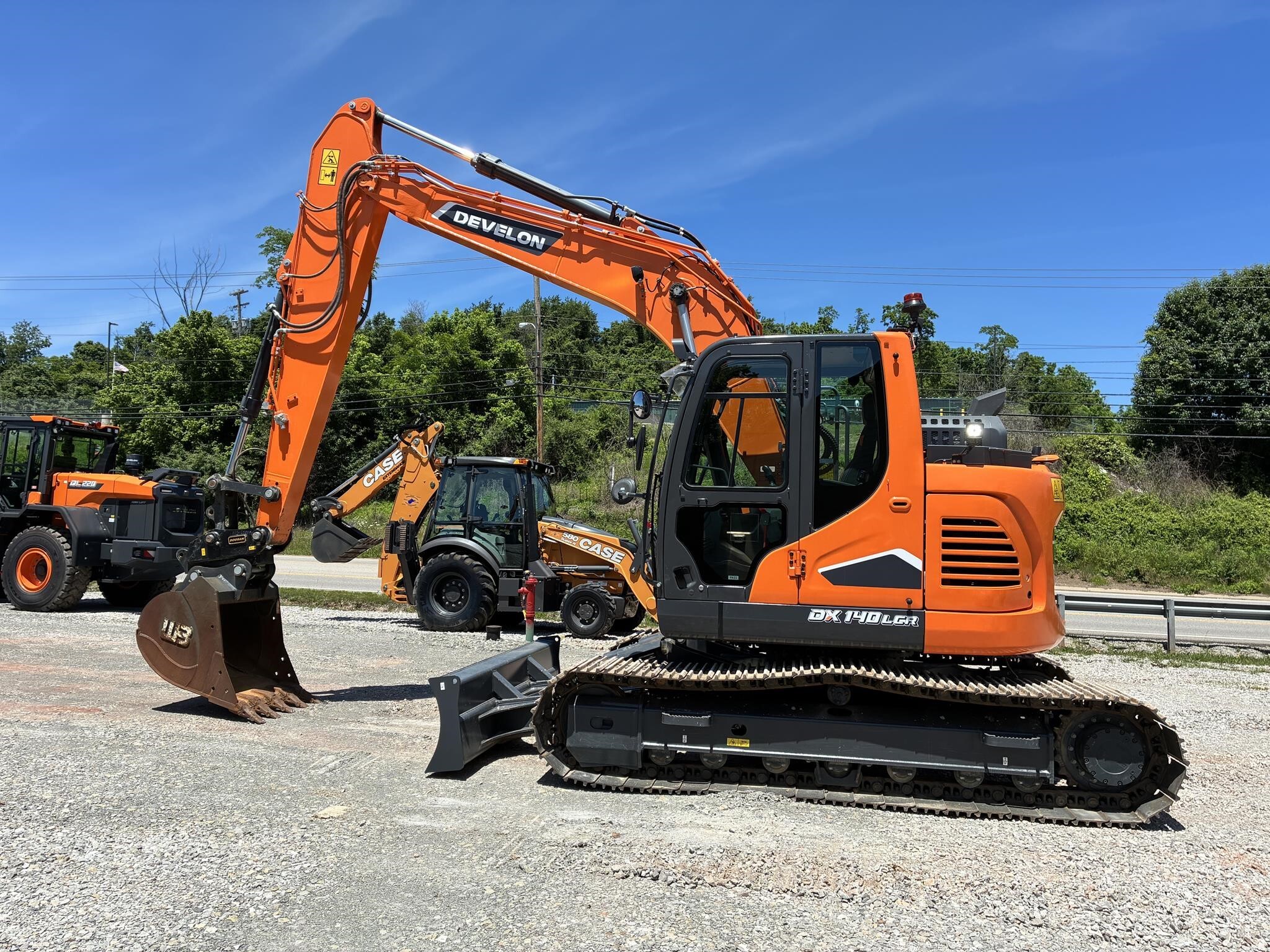 2025 DEVELON DX140 LCR-7 in Bordentown, NJ