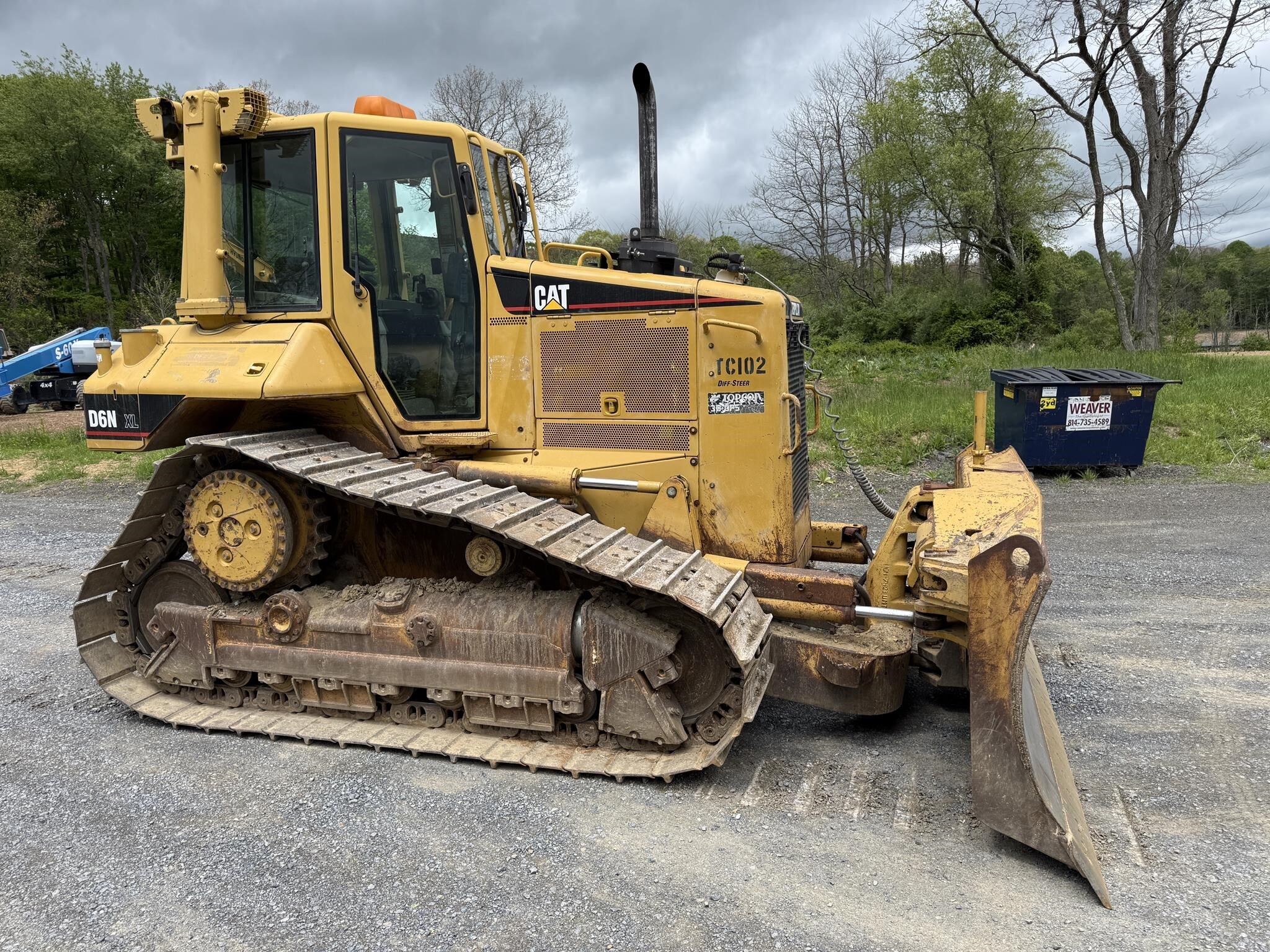 2006 CATERPILLAR D6N XL in Everett, PA